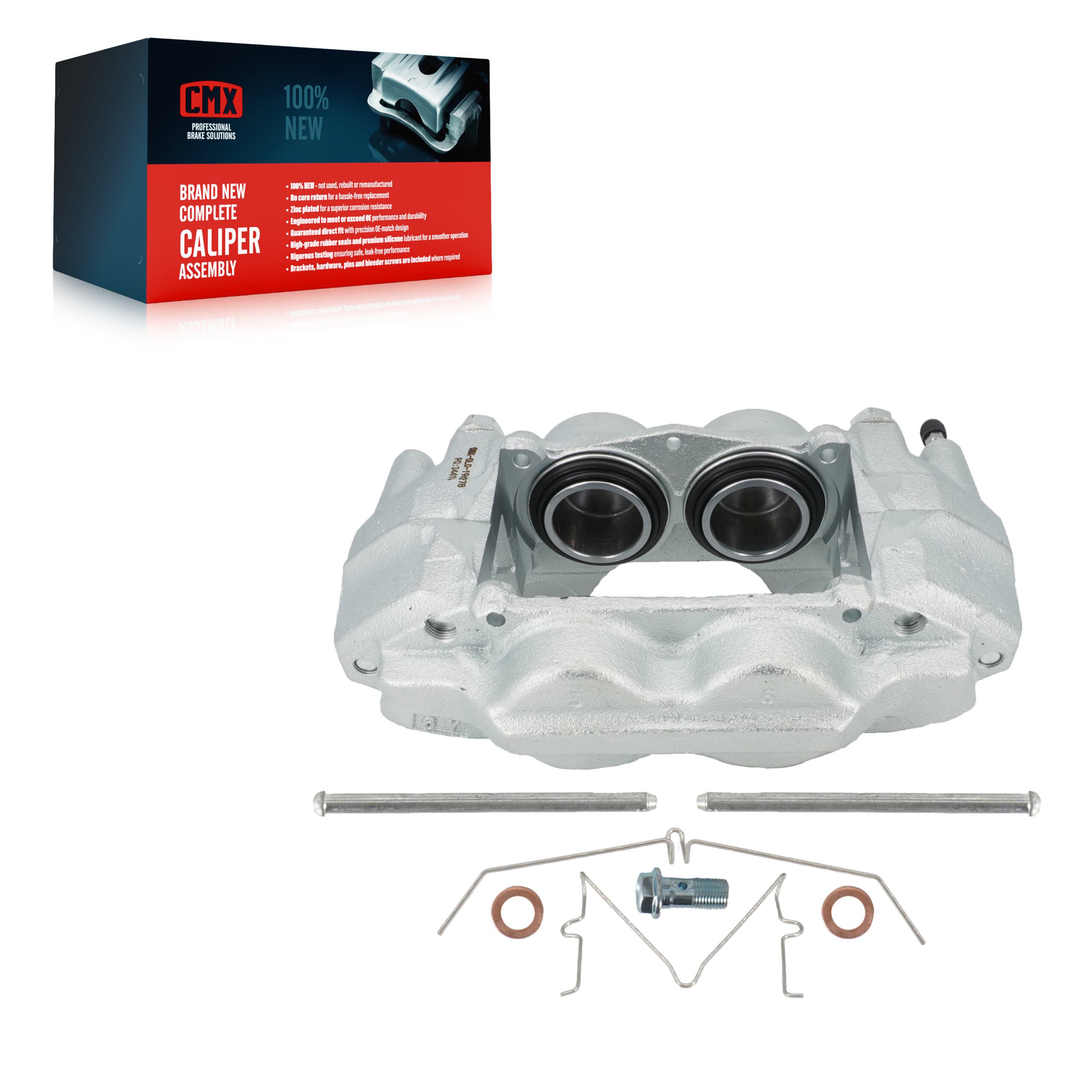 CMX - SLC-196278 - Front Right Disc Brake Caliper image 1