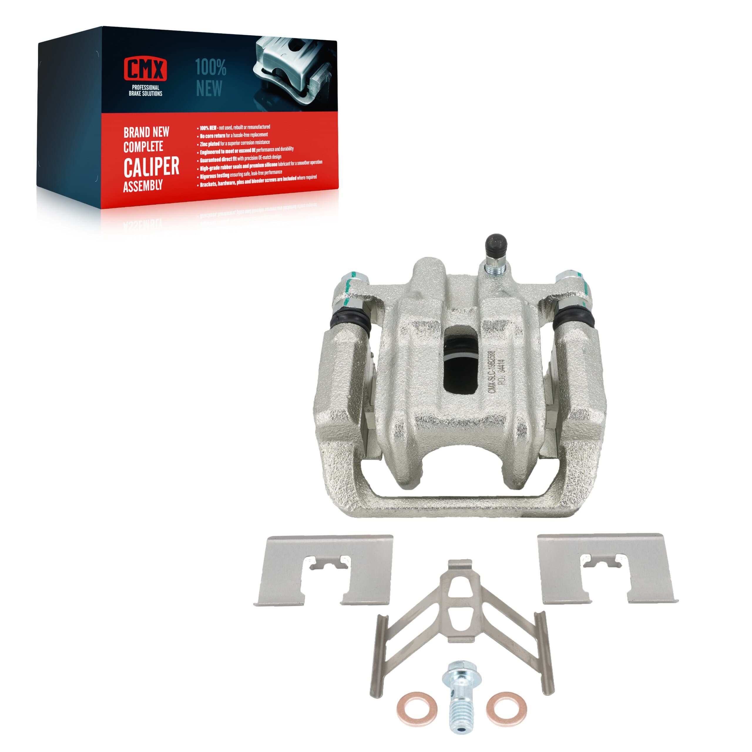 CMX - SLC-19B2588 - Rear Right Disc Brake Caliper image 1