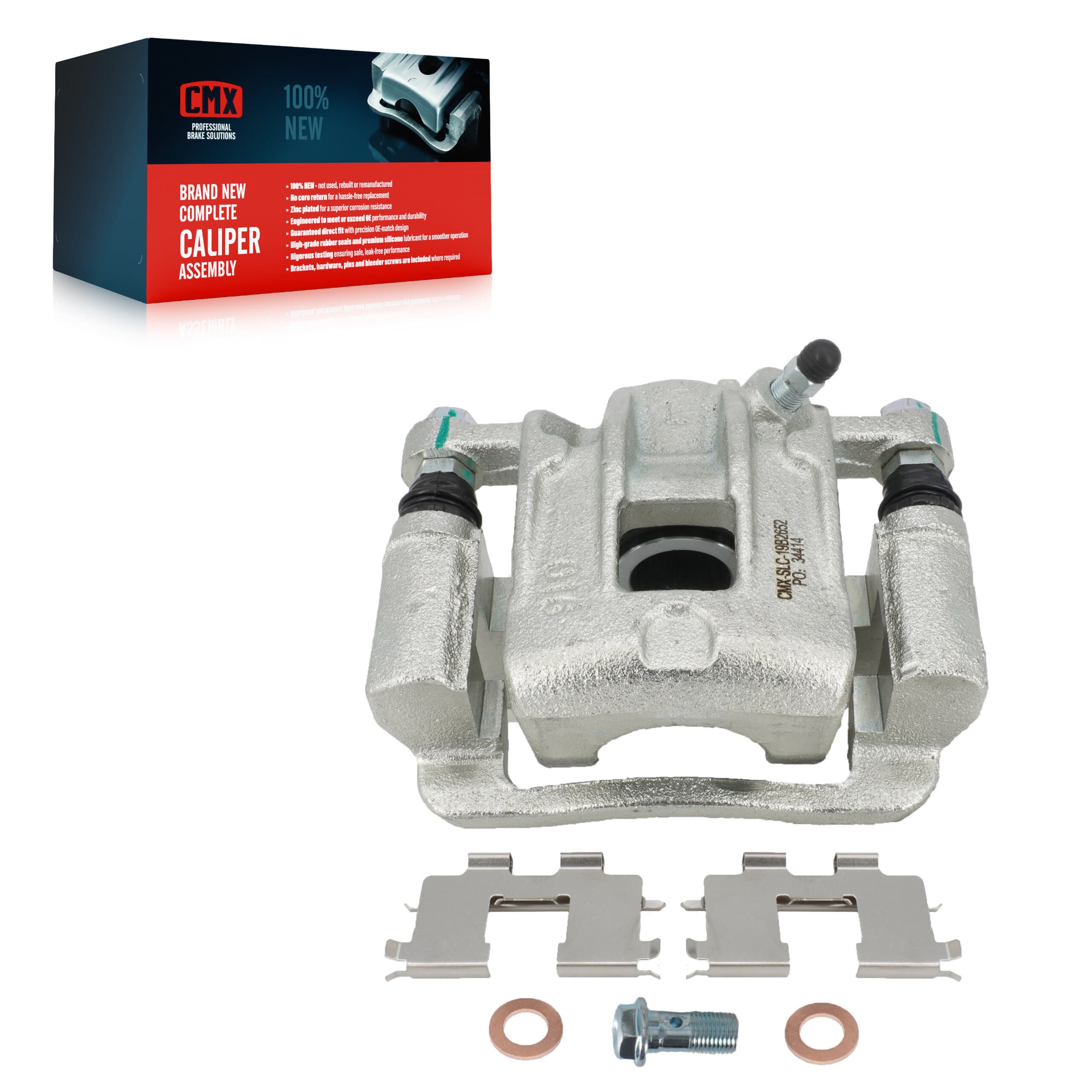 CMX - SLC-19B2652 - Rear Left Disc Brake Caliper image 1