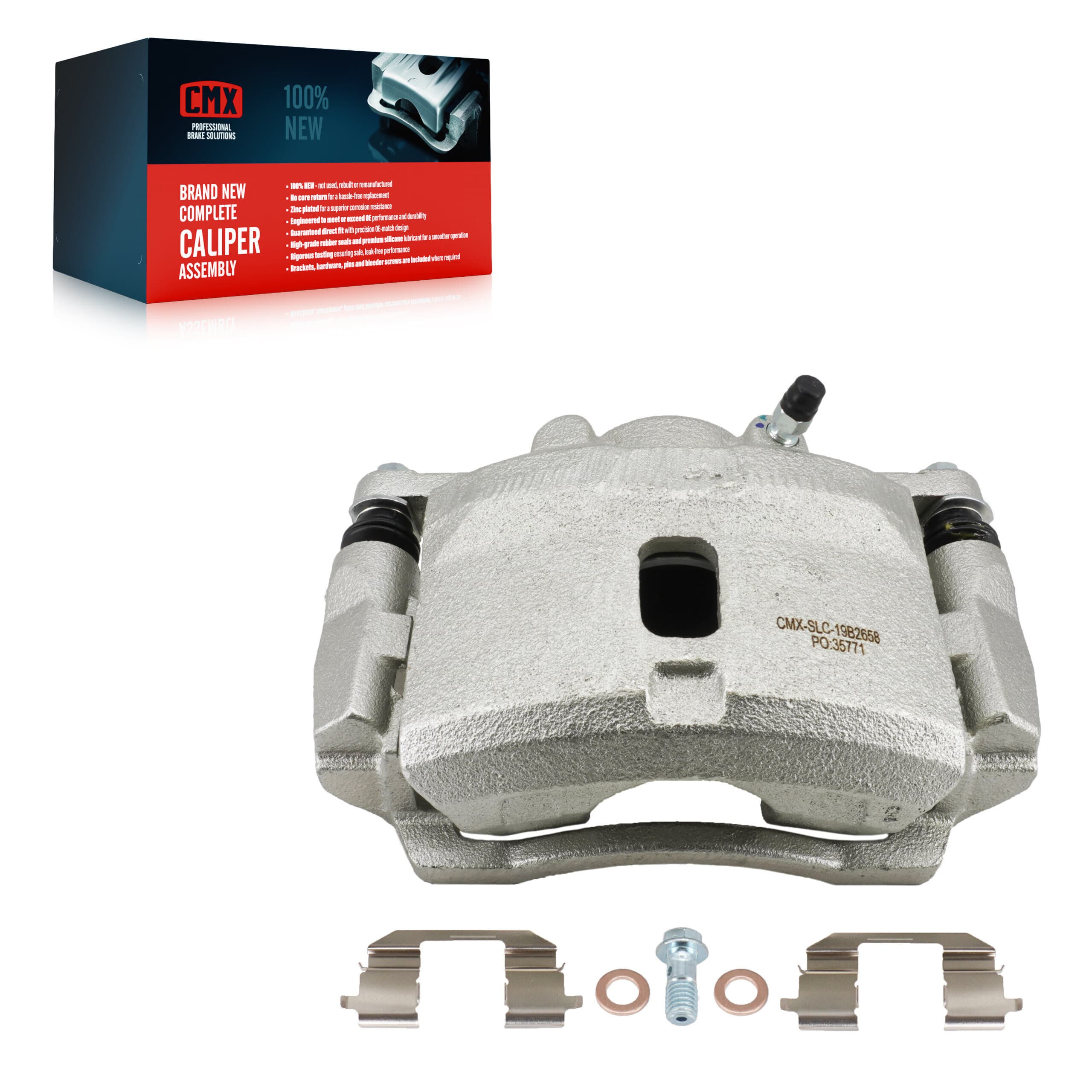 CMX - SLC-19B2658 - Front Right Disc Brake Caliper image 1