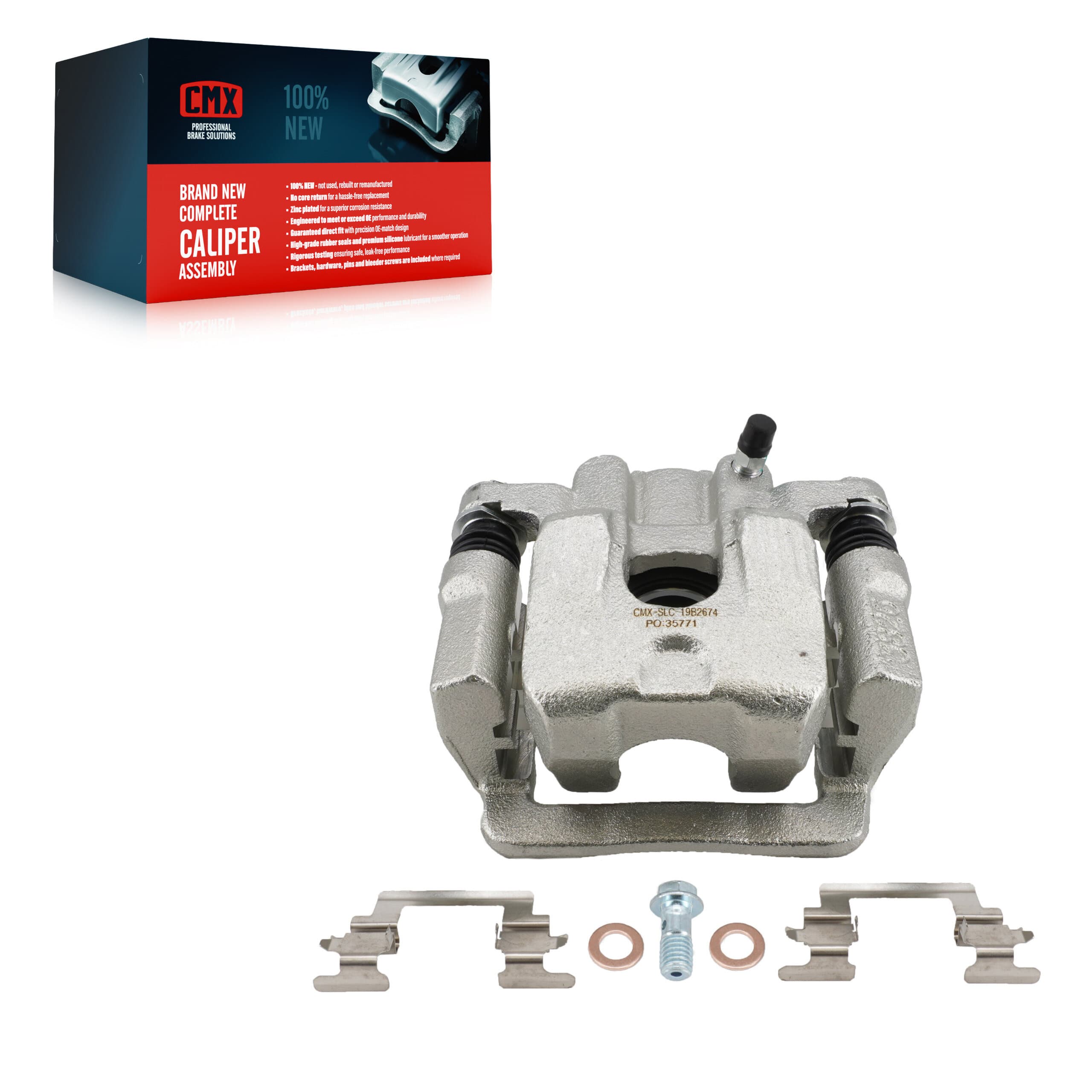 CMX - SLC-19B2674 - Rear Right Disc Brake Caliper image 1