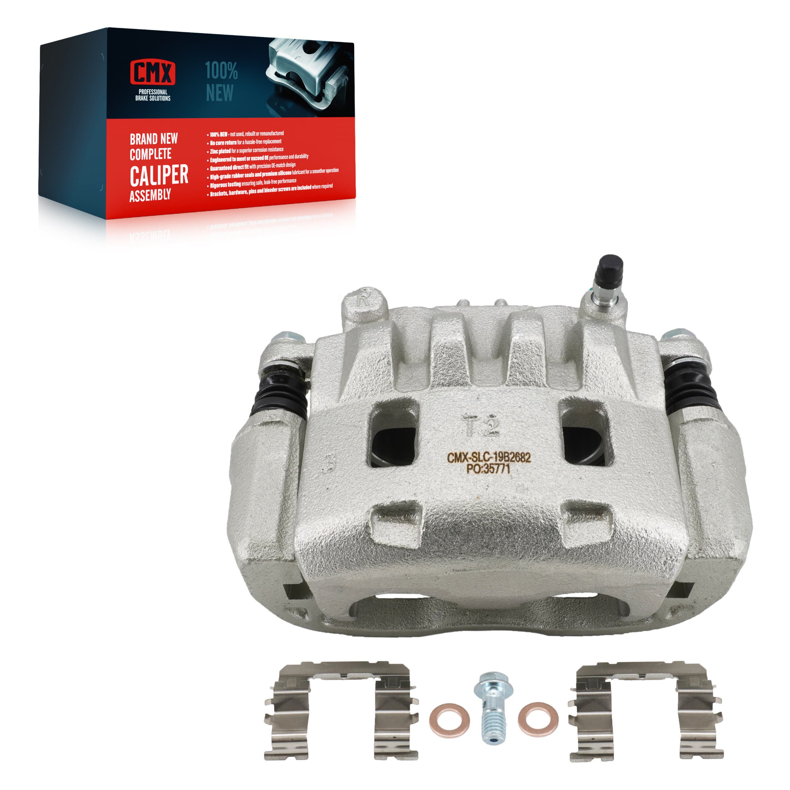 CMX - SLC-19B2682 - Front Right Disc Brake Caliper image 1