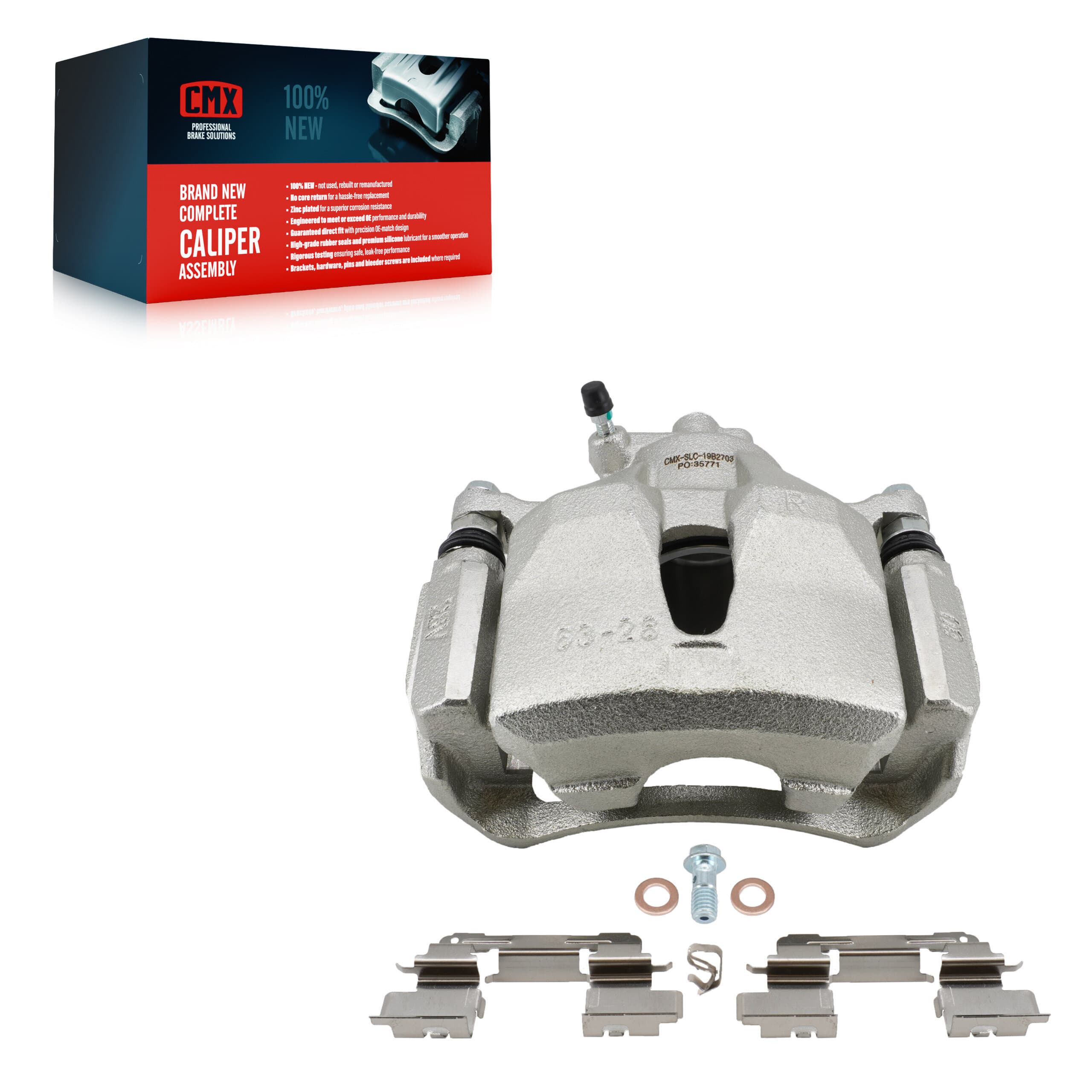 CMX - SLC-19B2703 - Front Right Disc Brake Caliper image 1