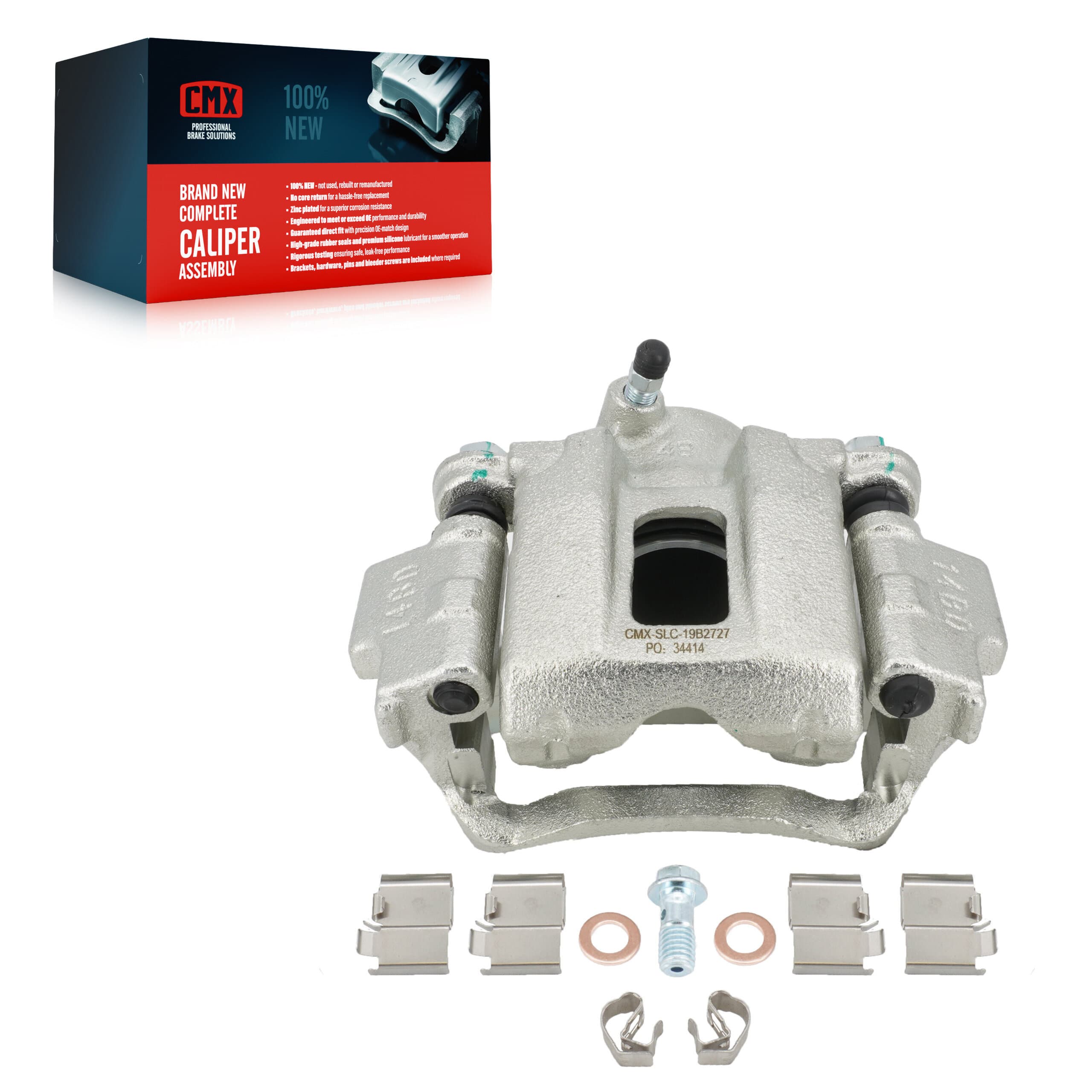CMX - SLC-19B2727 - Rear Left Disc Brake Caliper image 1