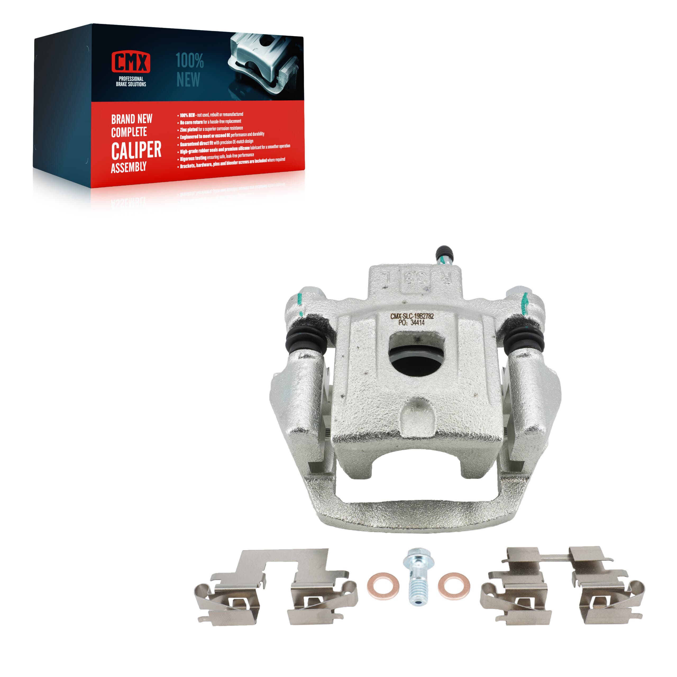 CMX - SLC-19B2782 - Rear Right Disc Brake Caliper image 1