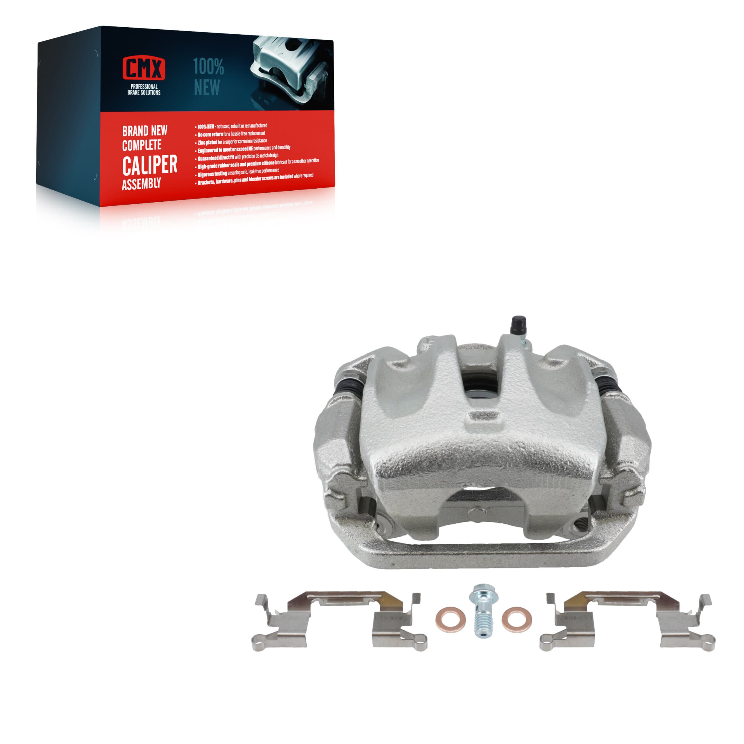 CMX - SLC-19B2880 - Front Left Disc Brake Caliper image 1
