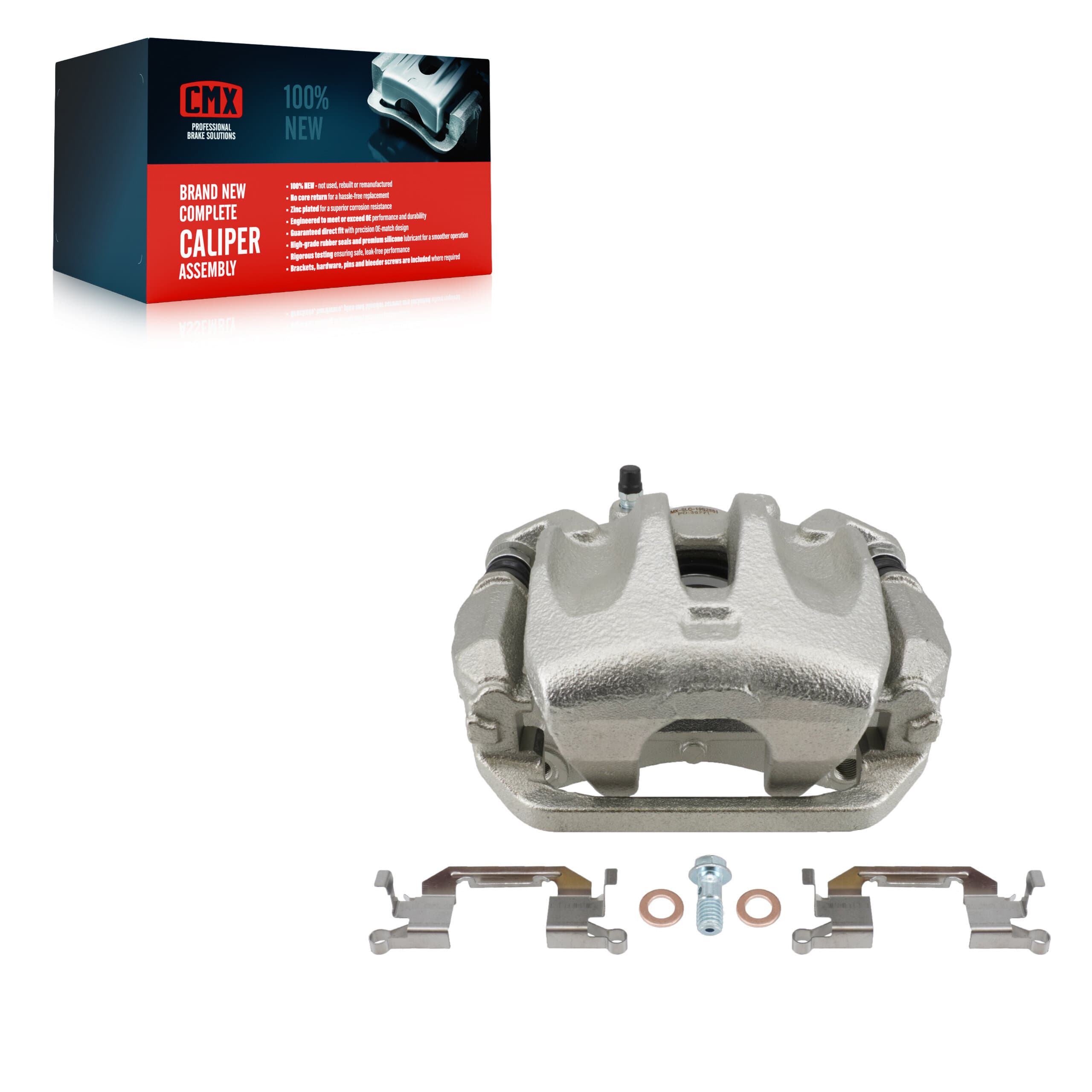 CMX - SLC-19B2881 - Front Right Disc Brake Caliper image 1