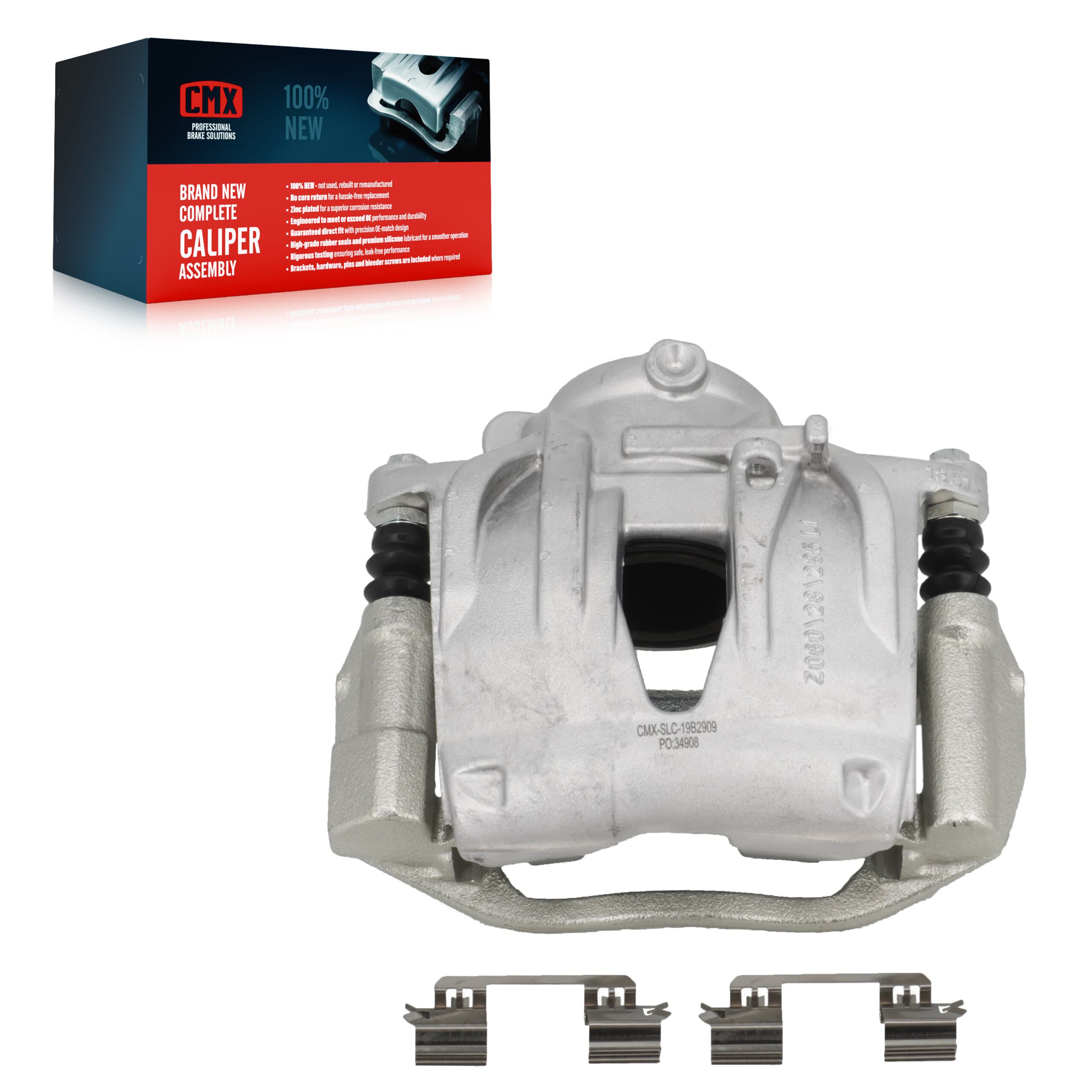 CMX - SLC-19B2909 - Front Left Disc Brake Caliper image 1