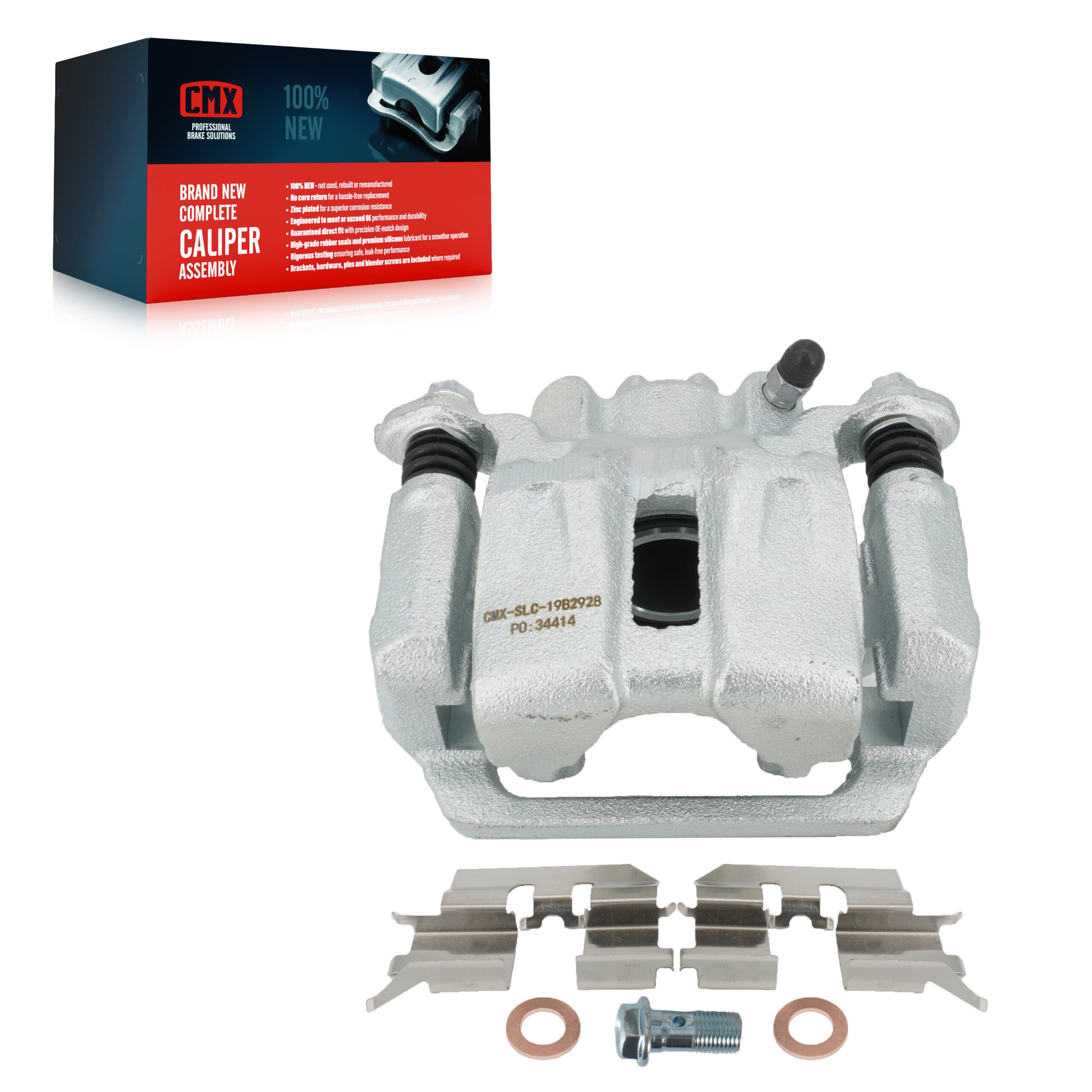 CMX - SLC-19B2928 - Rear Right Disc Brake Caliper image 1