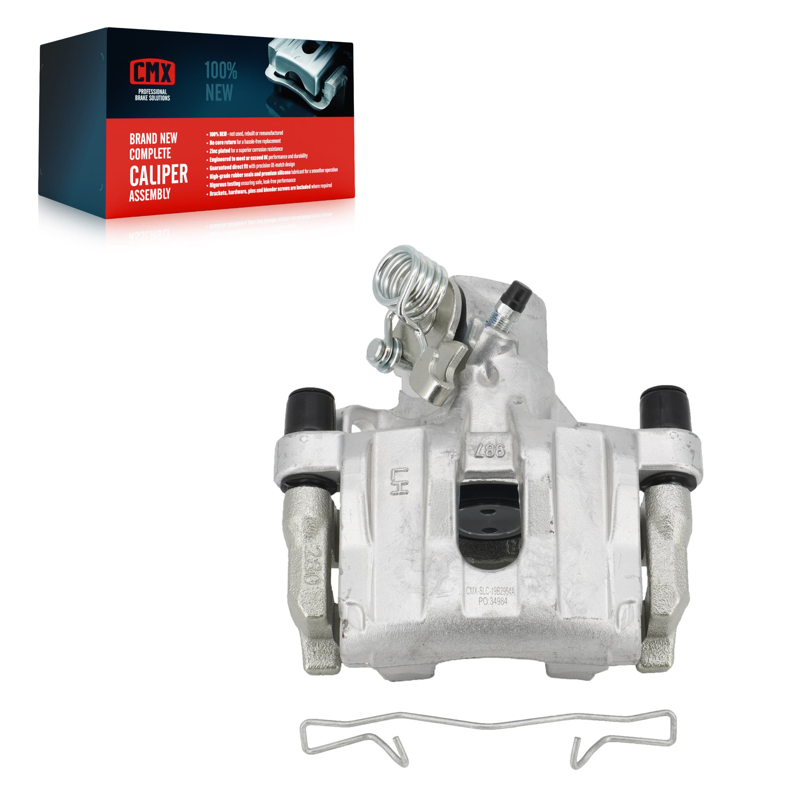 CMX - SLC-19B2955A - Rear Right Disc Brake Caliper image 1