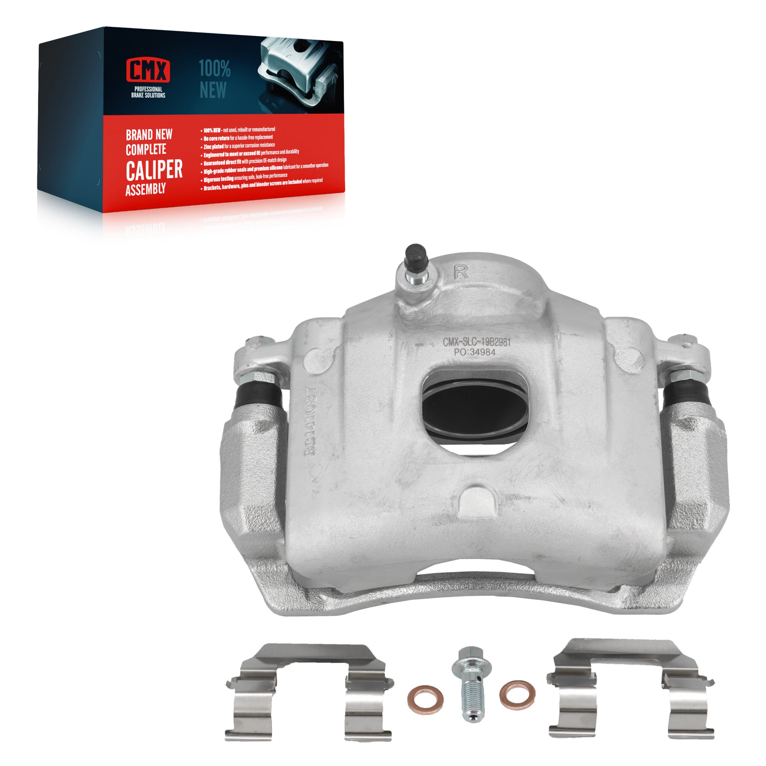 CMX - SLC-19B2981 - Front Right Disc Brake Caliper image 1