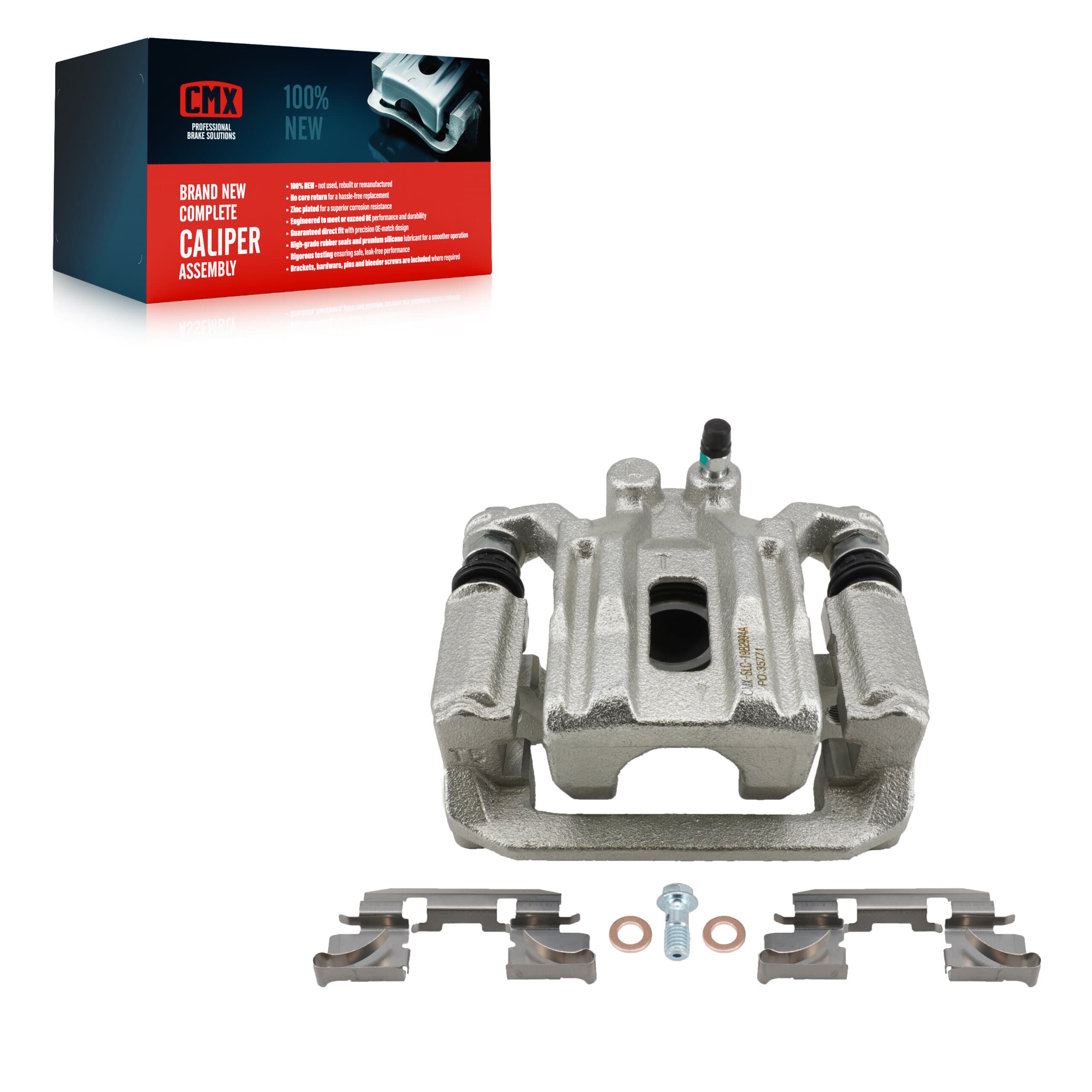 CMX - SLC-19B2994A - Rear Left Disc Brake Caliper image 1