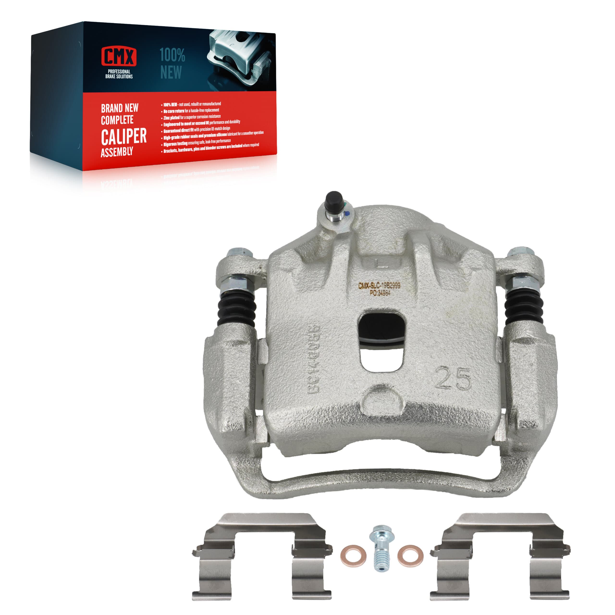CMX - SLC-19B2999 - Front Left Disc Brake Caliper image 1