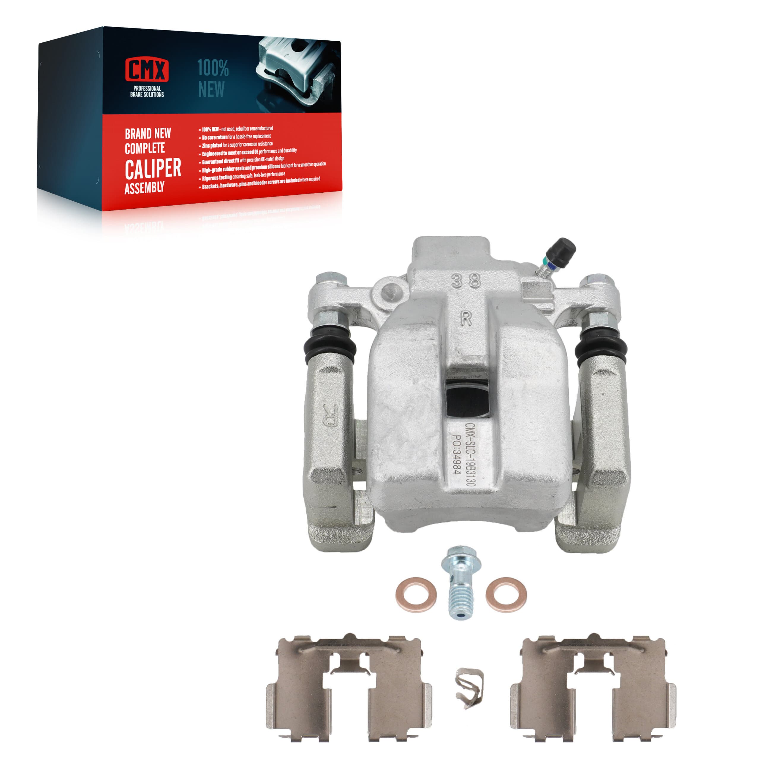 CMX - SLC-19B3130 - Rear Right Disc Brake Caliper image 1
