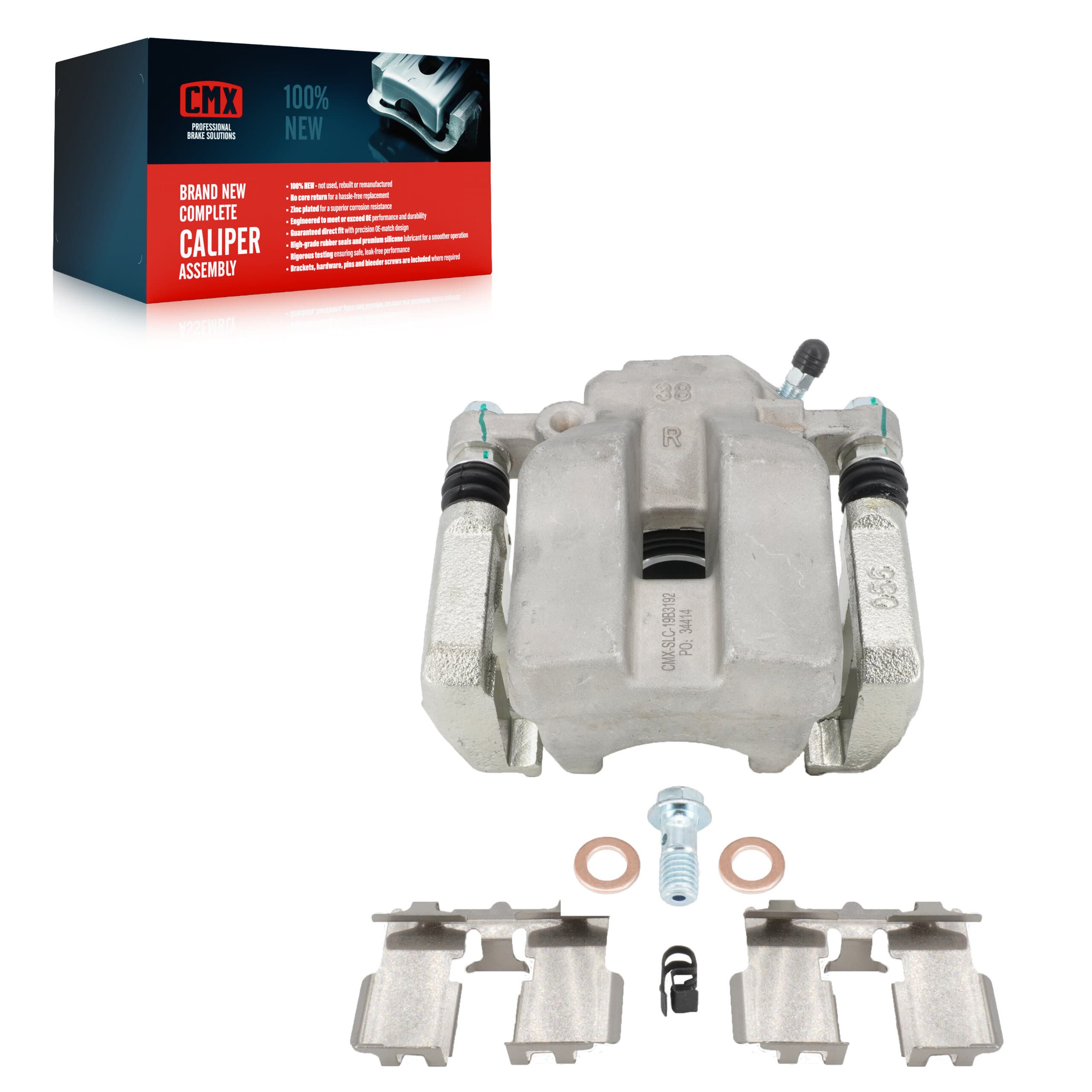 CMX - SLC-19B3192 - Rear Right Disc Brake Caliper image 1