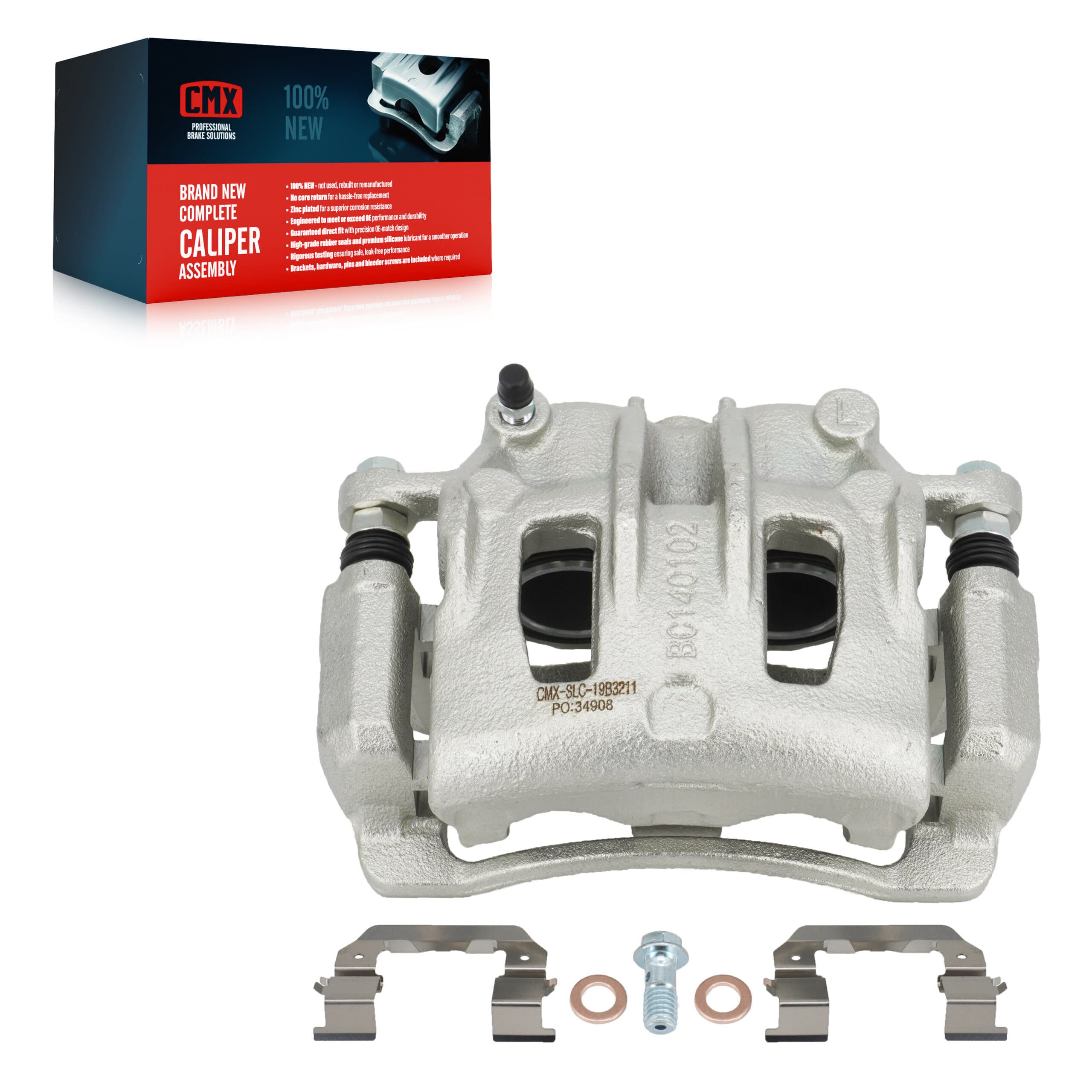 CMX - SLC-19B3211 - Front Left Disc Brake Caliper image 1