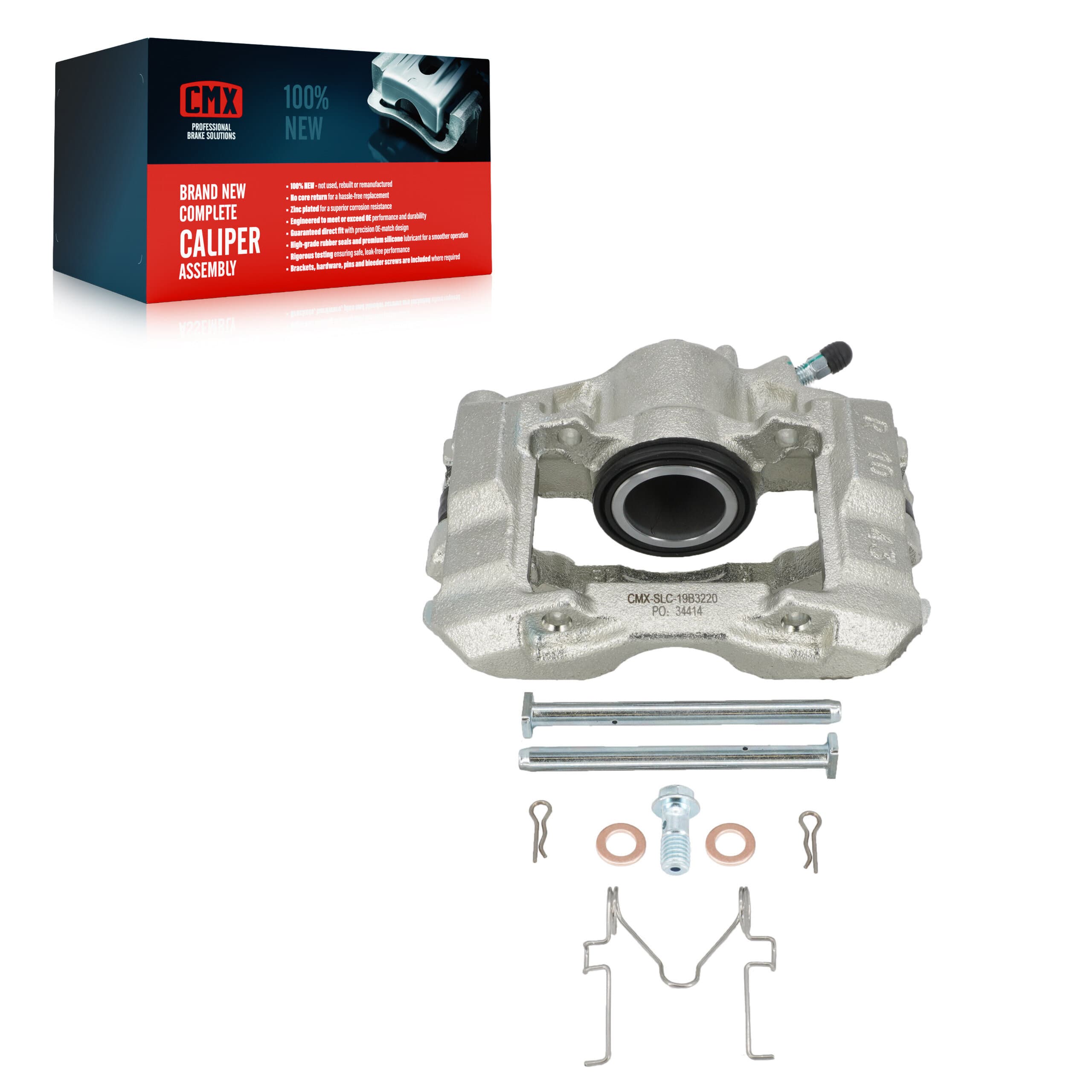 CMX - SLC-19B3220 - Rear Right Disc Brake Caliper image 1