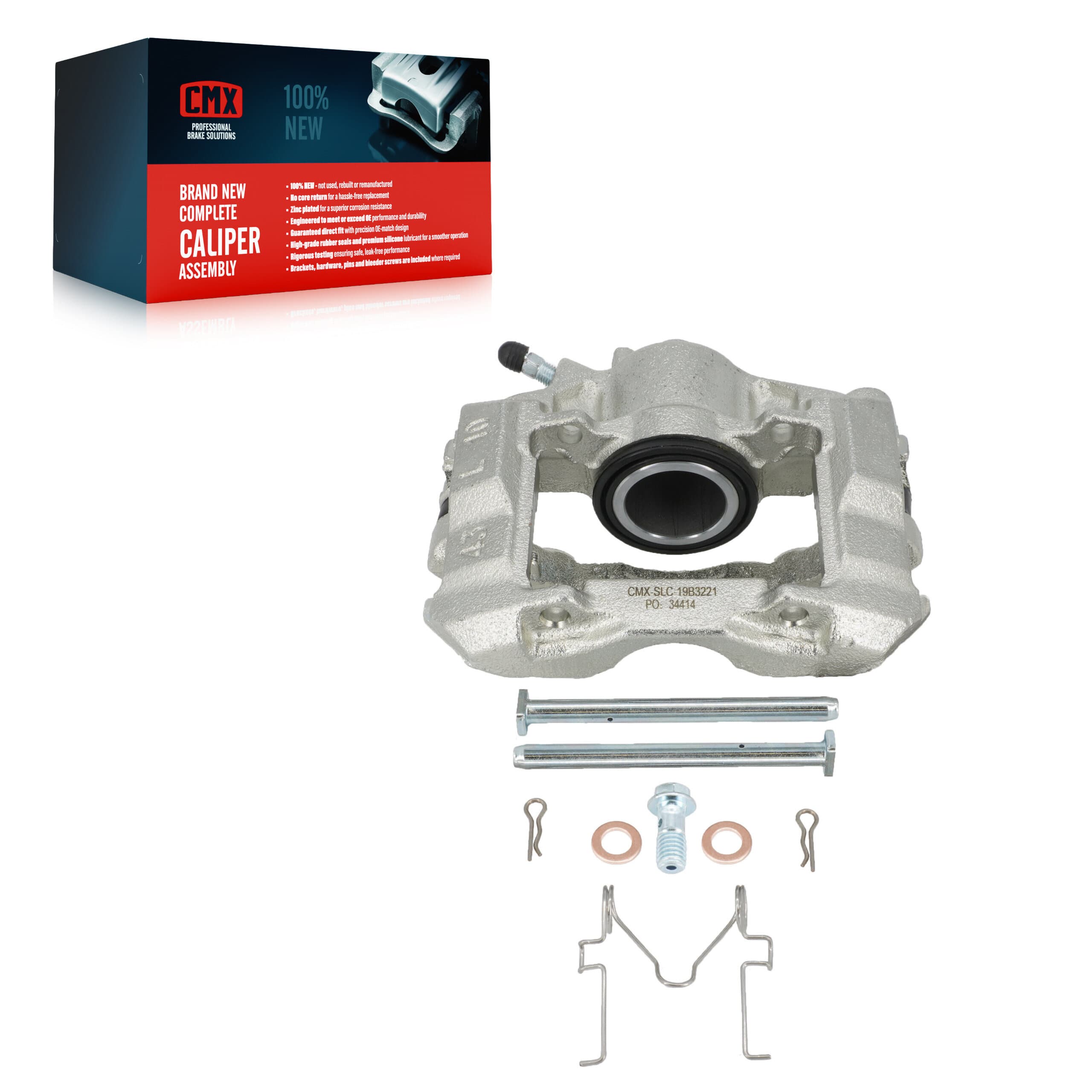 CMX - SLC-19B3221 - Rear Left Disc Brake Caliper image 1
