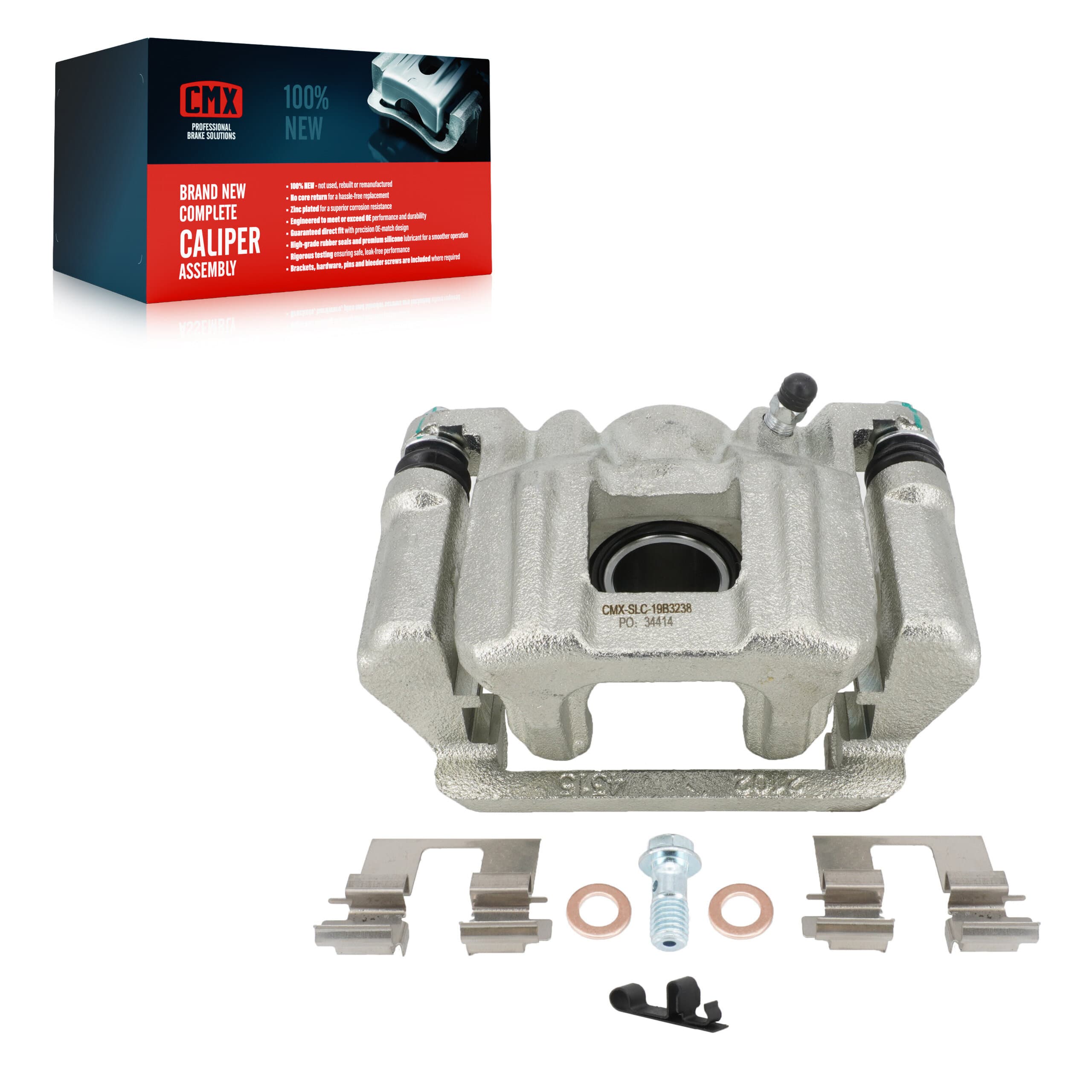 CMX - SLC-19B3238 - Rear Right Disc Brake Caliper image 1