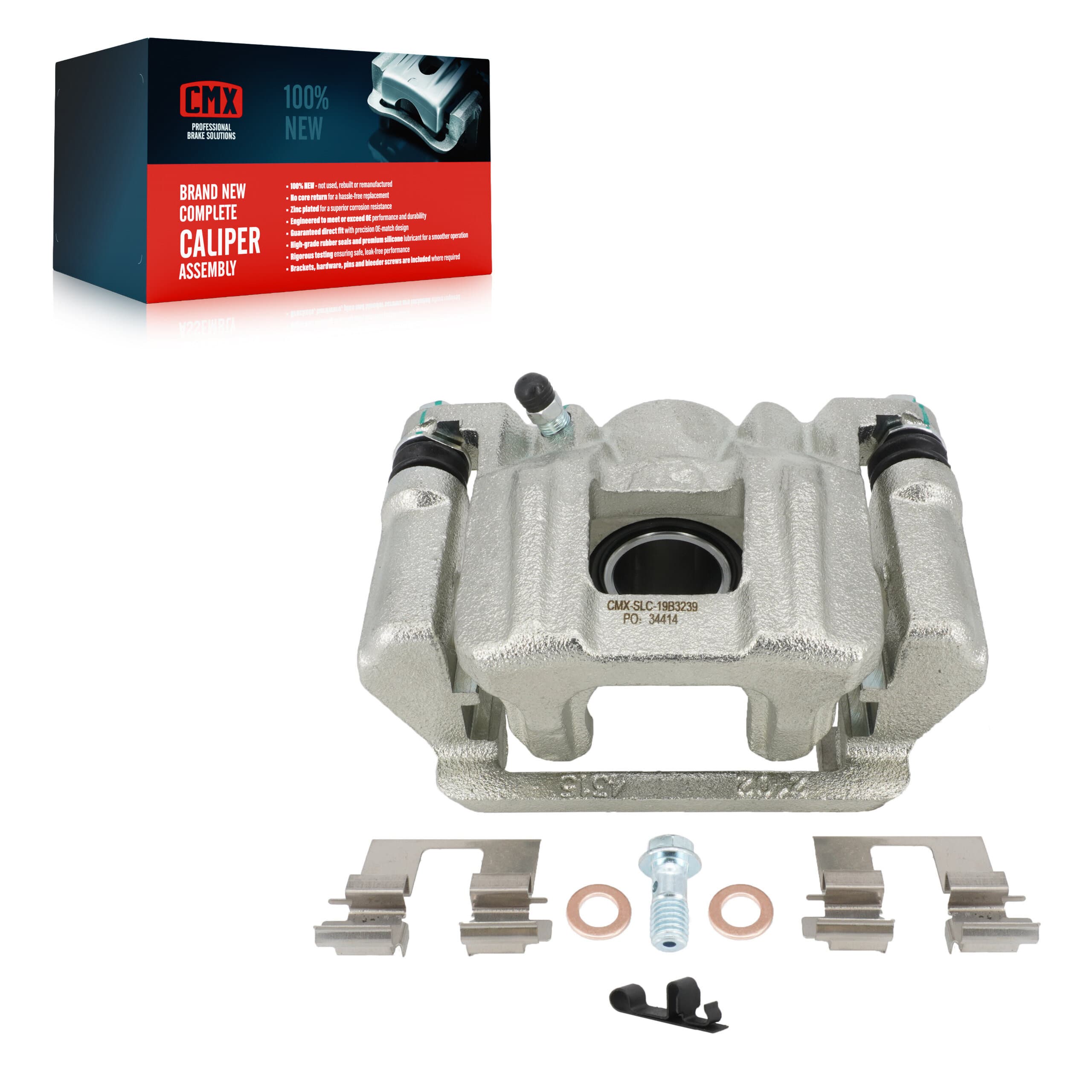 CMX - SLC-19B3239 - Rear Left Disc Brake Caliper image 1