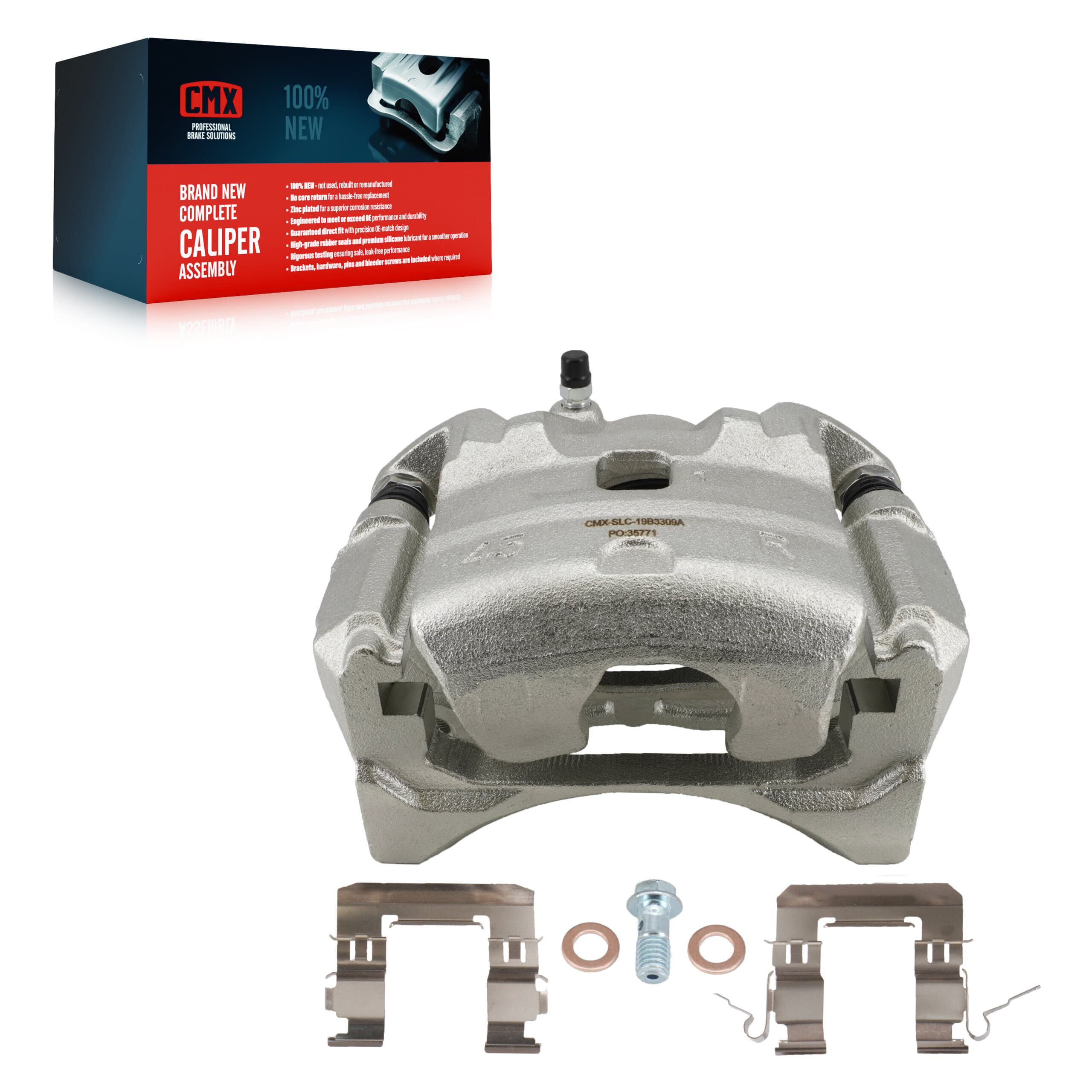 CMX - SLC-19B3309A - Front Right Disc Brake Caliper image 1