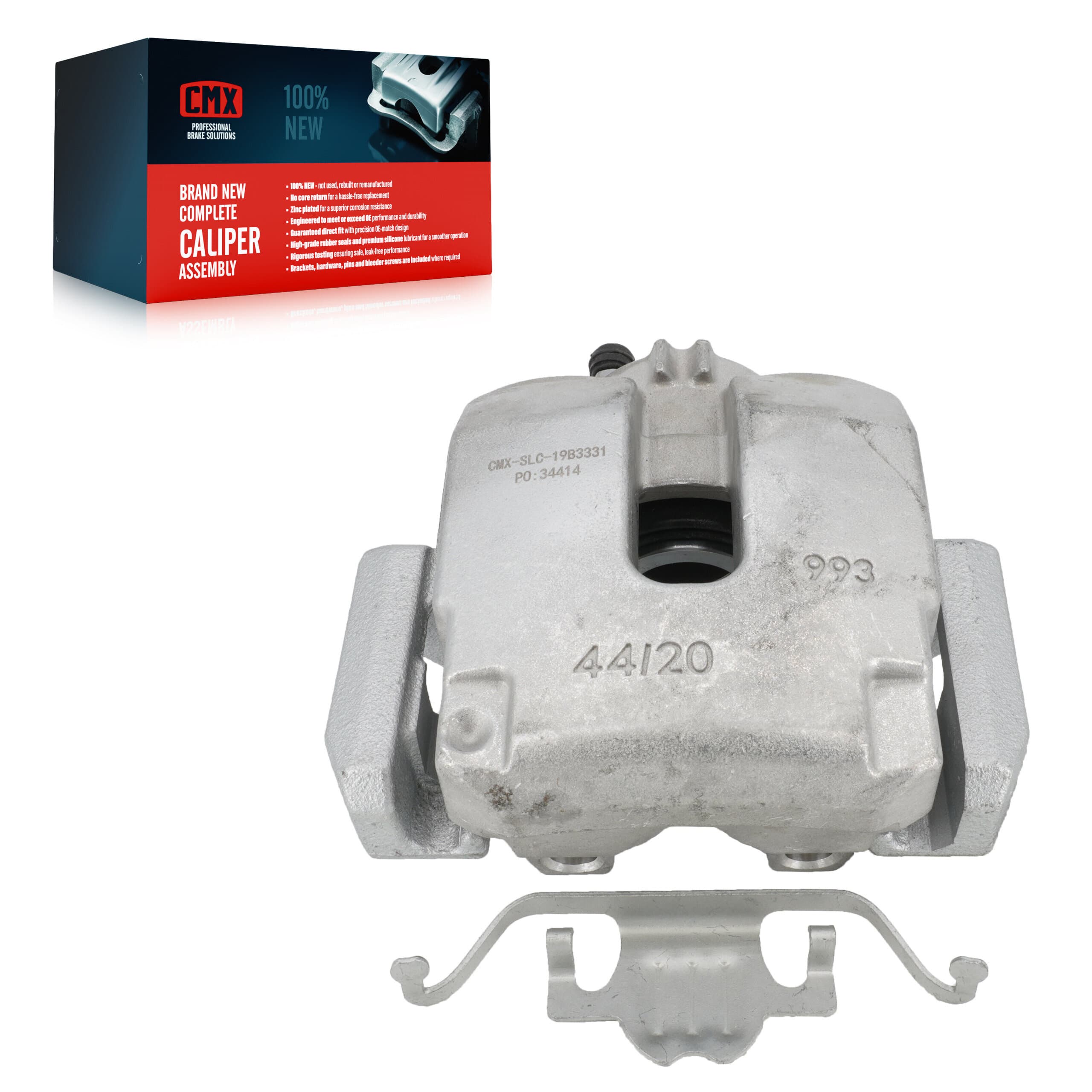 CMX - SLC-19B3331 - Rear Left Disc Brake Caliper image 1