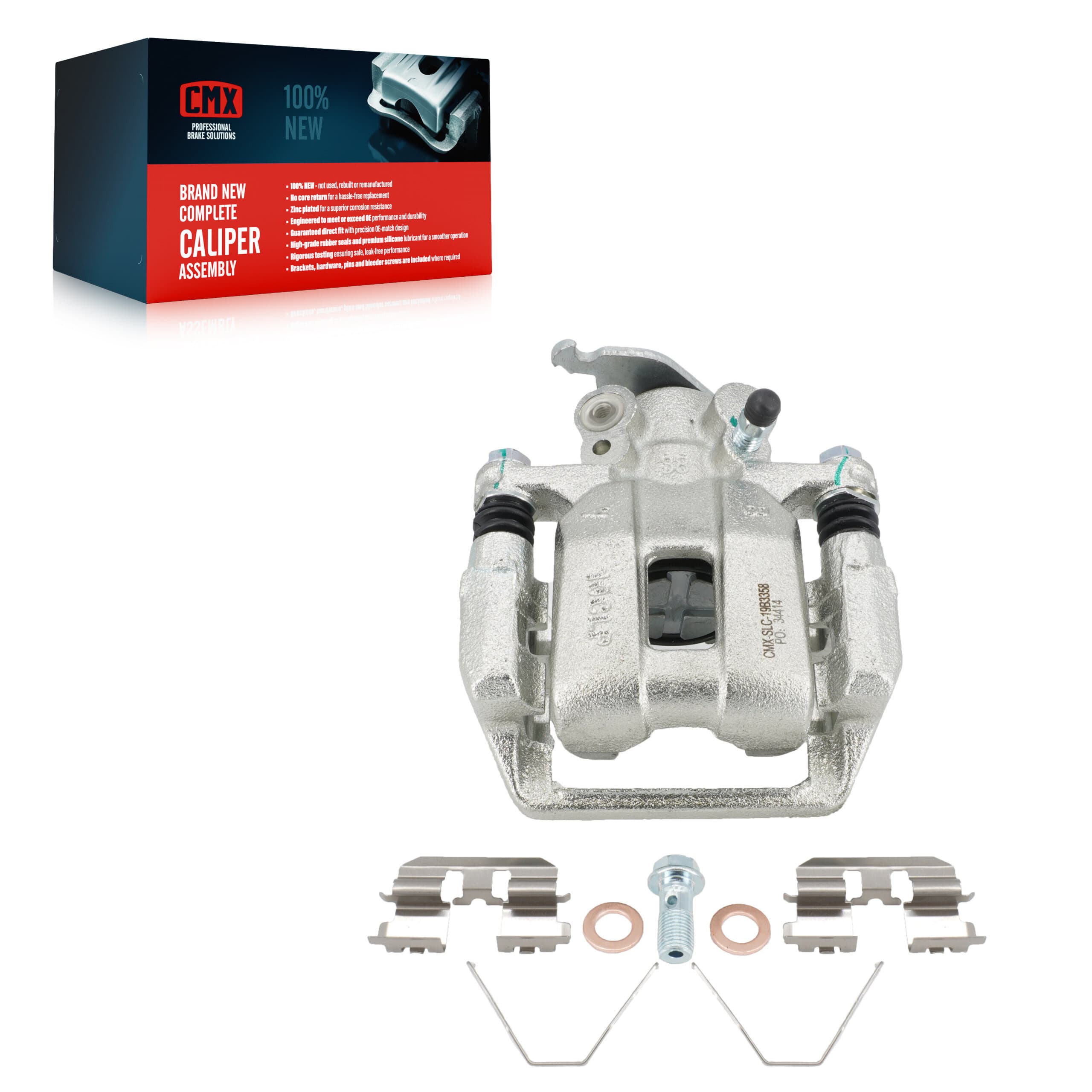 CMX - SLC-19B3358 - Rear Right Disc Brake Caliper image 1