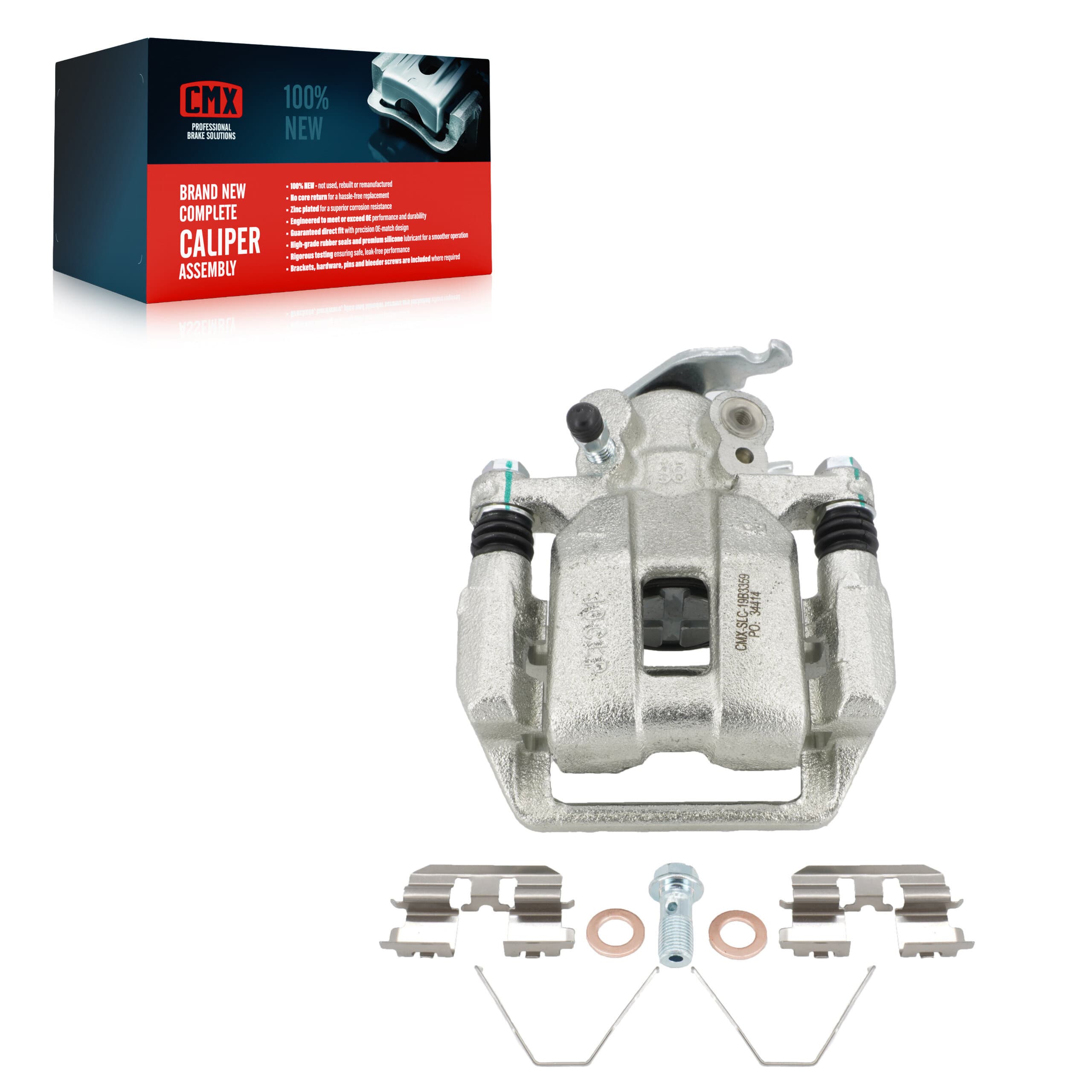 CMX - SLC-19B3359 - Rear Left Disc Brake Caliper image 1
