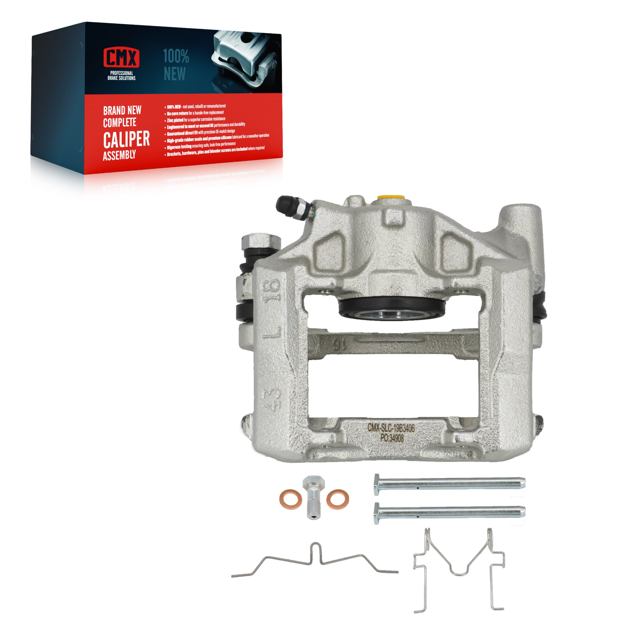 CMX - SLC-19B3406 - Rear Left Disc Brake Caliper image 1
