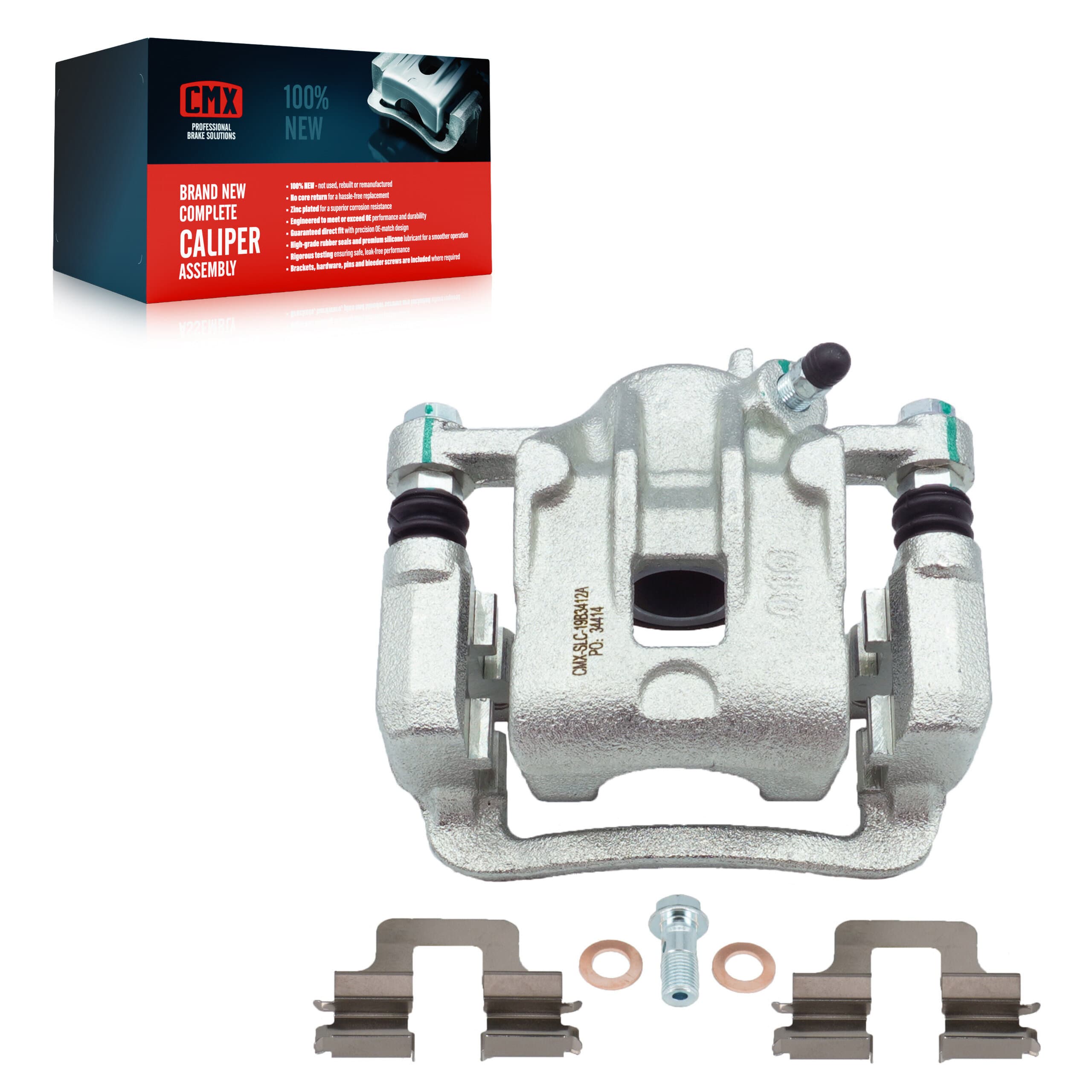 CMX - SLC-19B3412A - Rear Right Disc Brake Caliper image 1