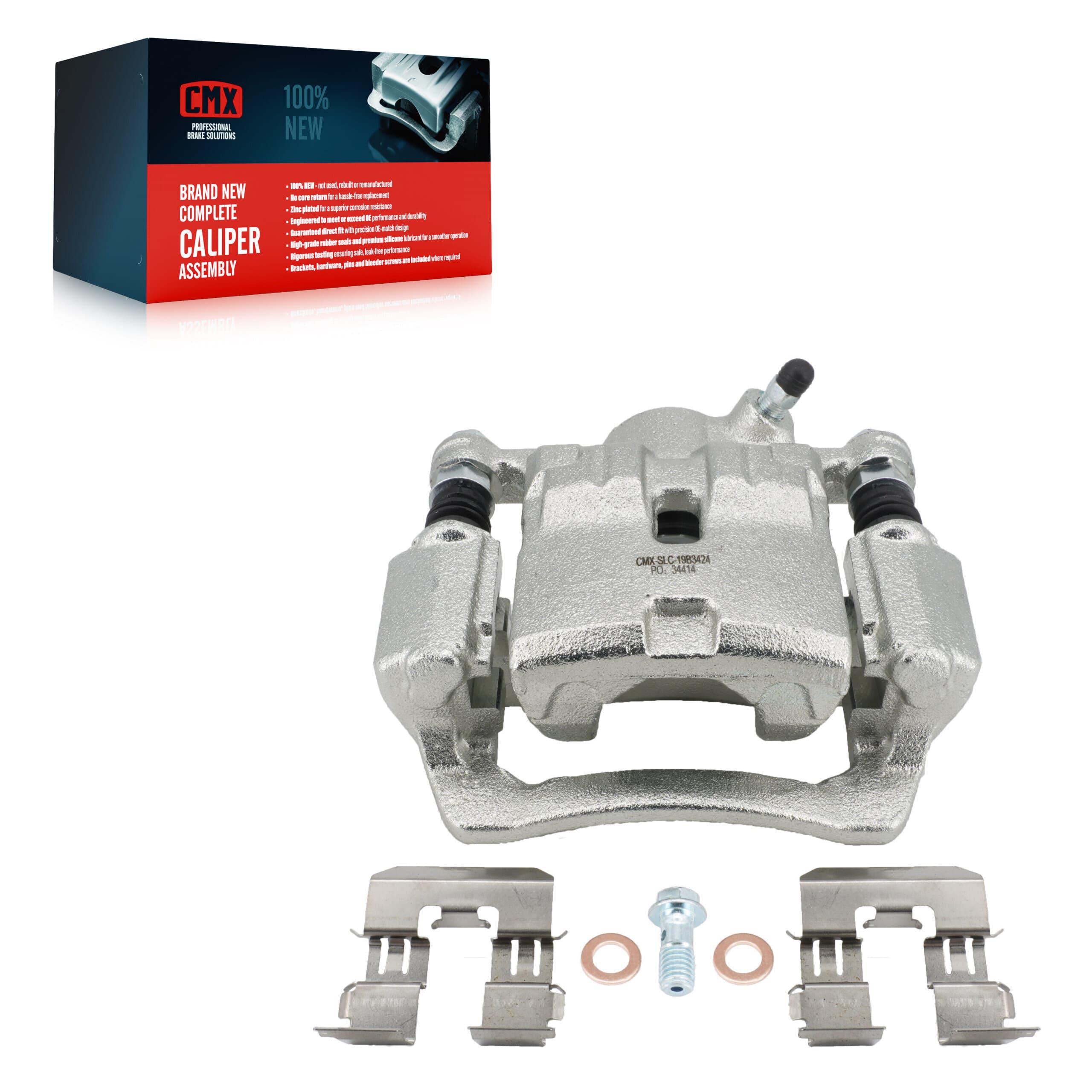 CMX - SLC-19B3424 - Rear Right Disc Brake Caliper image 1