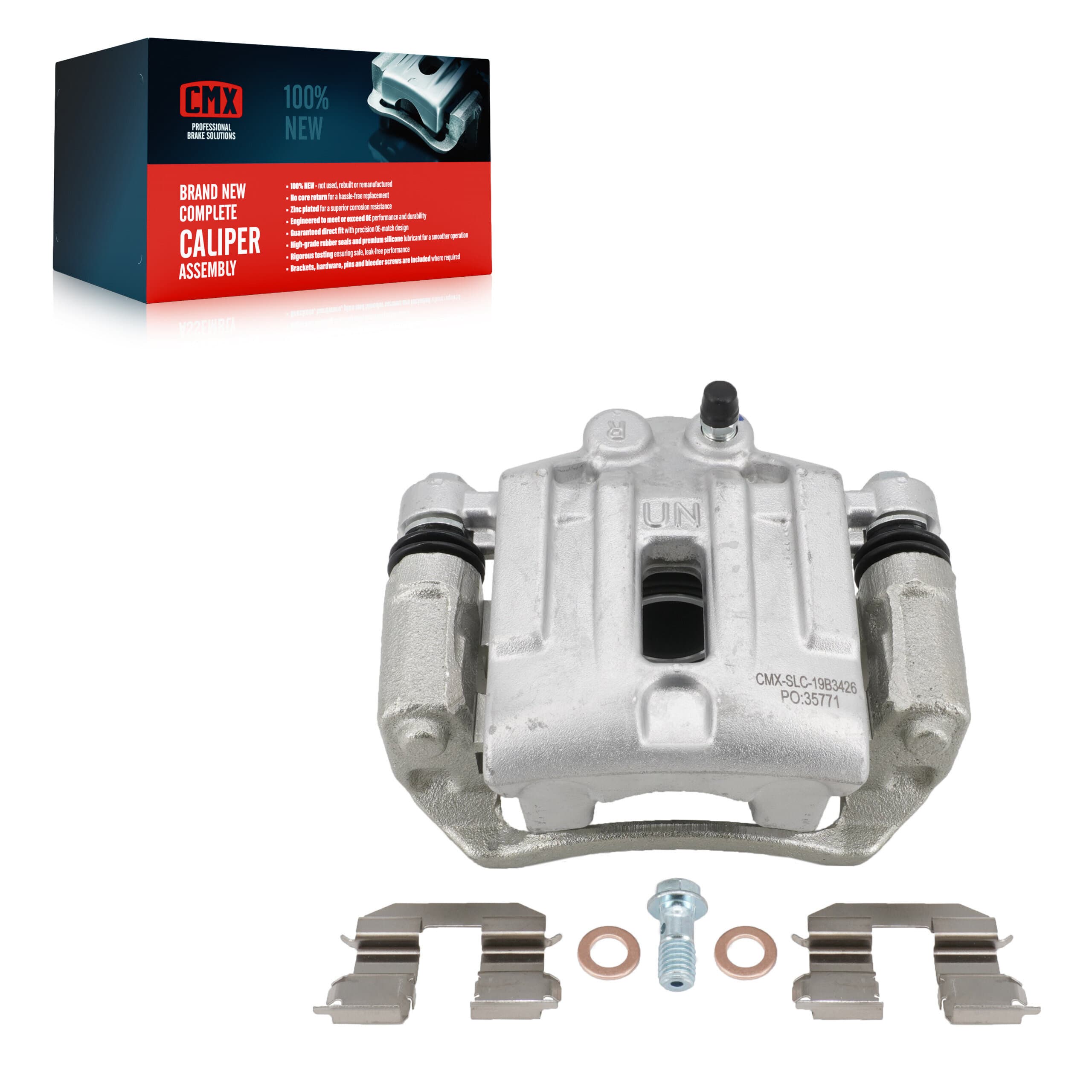 CMX - SLC-19B3426 - Rear Right Disc Brake Caliper image 1
