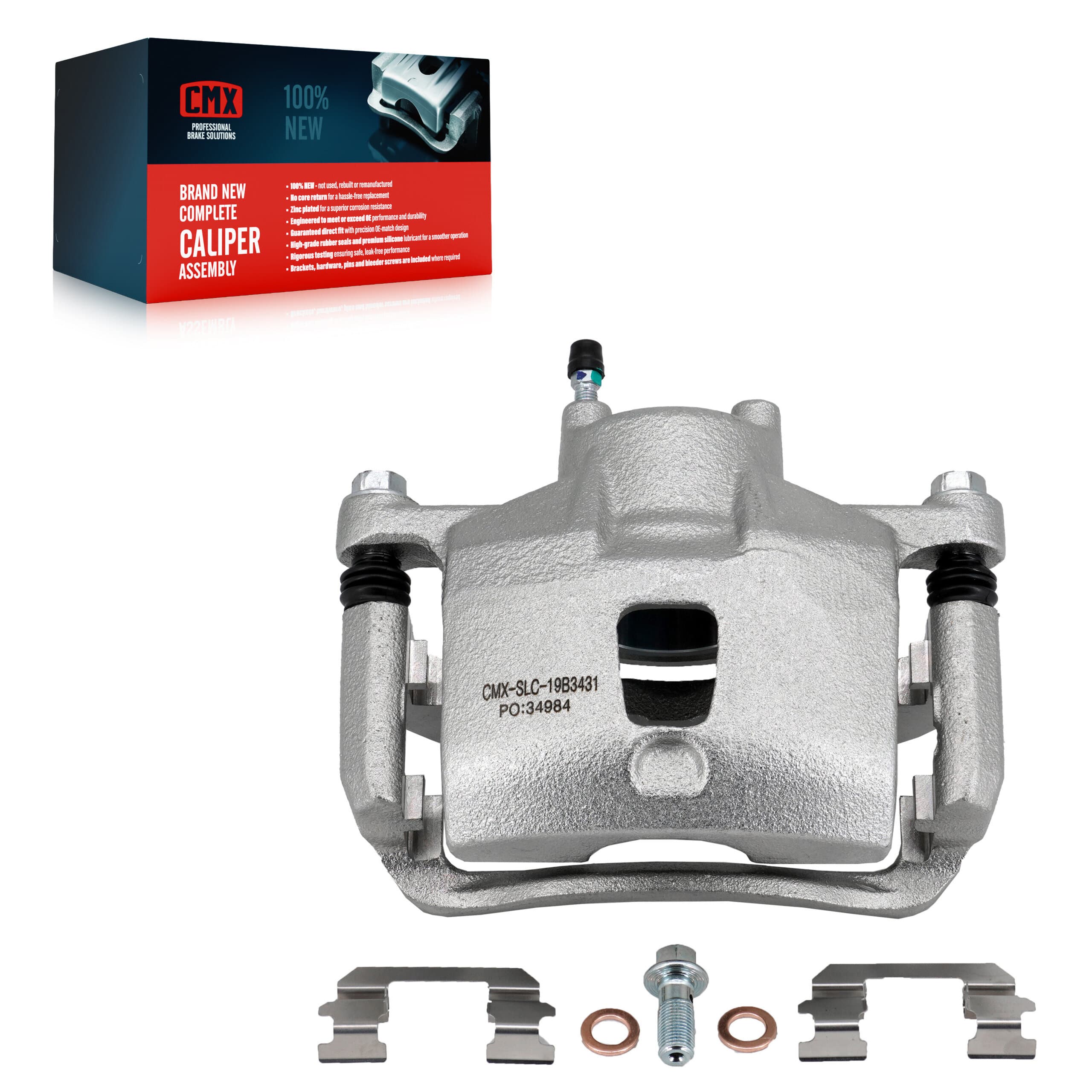 CMX - SLC-19B3431 - Front Right Disc Brake Caliper image 1