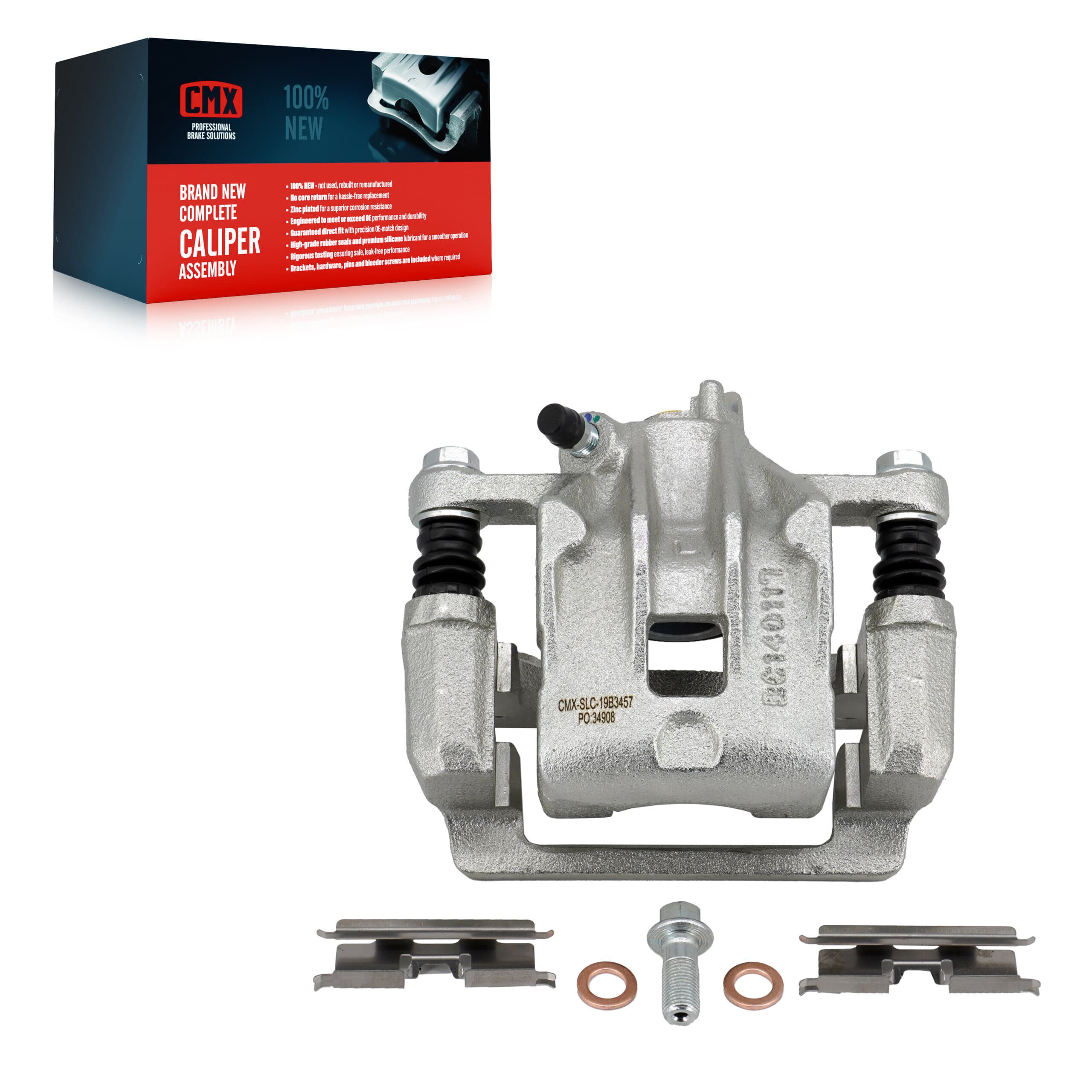 CMX - SLC-19B3457 - Rear Left Disc Brake Caliper image 1