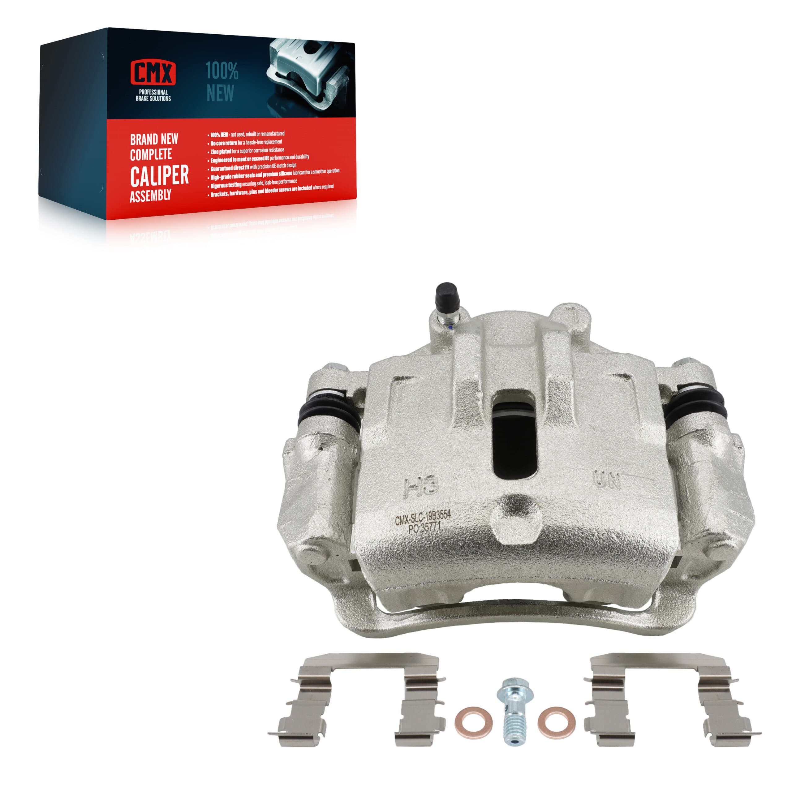 CMX - SLC-19B3554 - Front Left Disc Brake Caliper image 1