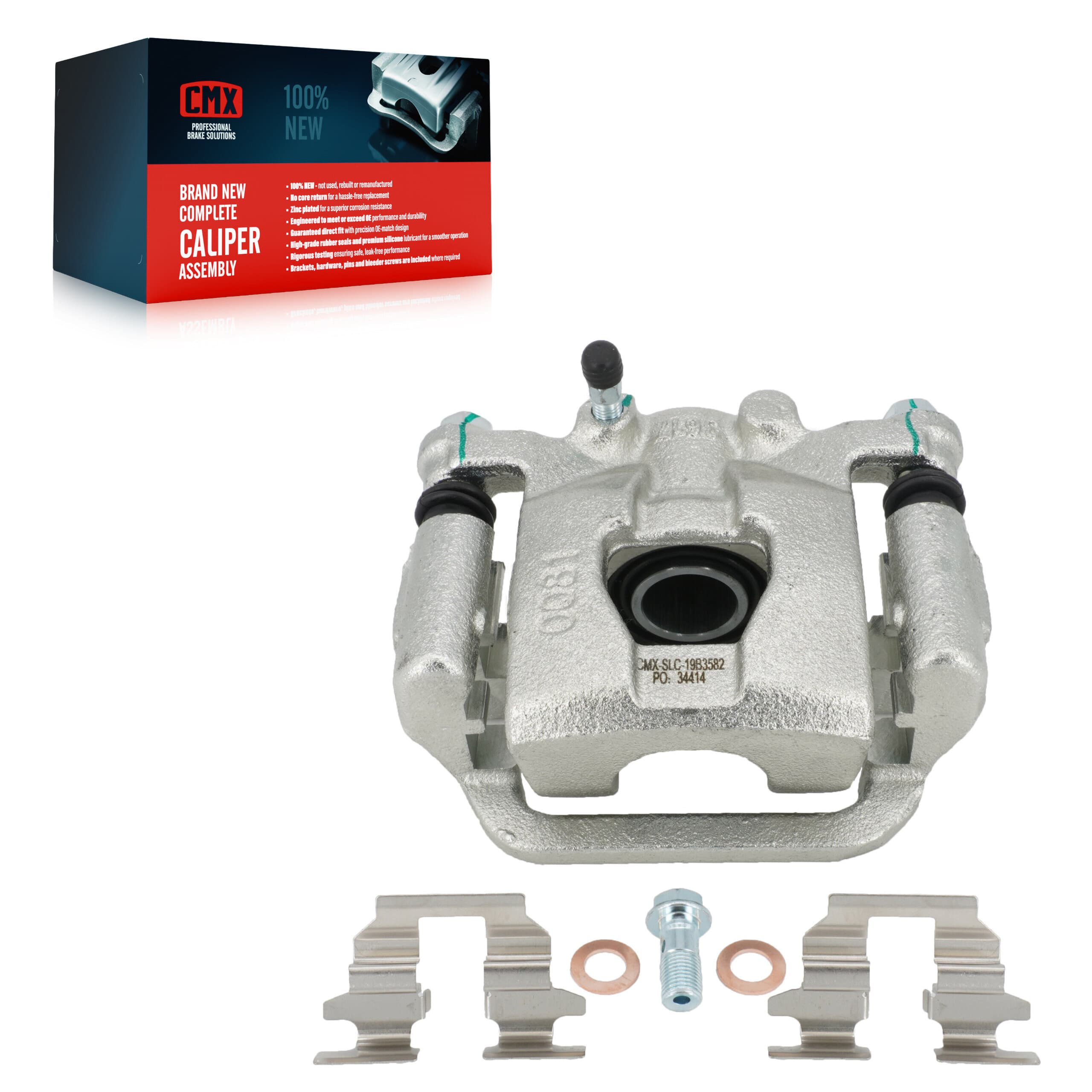 CMX - SLC-19B3582 - Rear Left Disc Brake Caliper image 1
