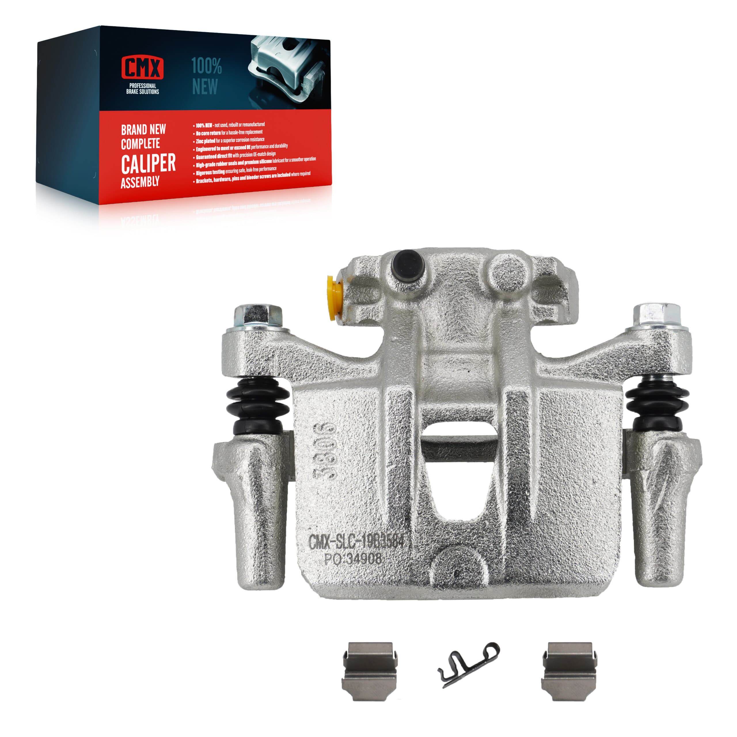 CMX - SLC-19B3584 - Rear Left Disc Brake Caliper image 1