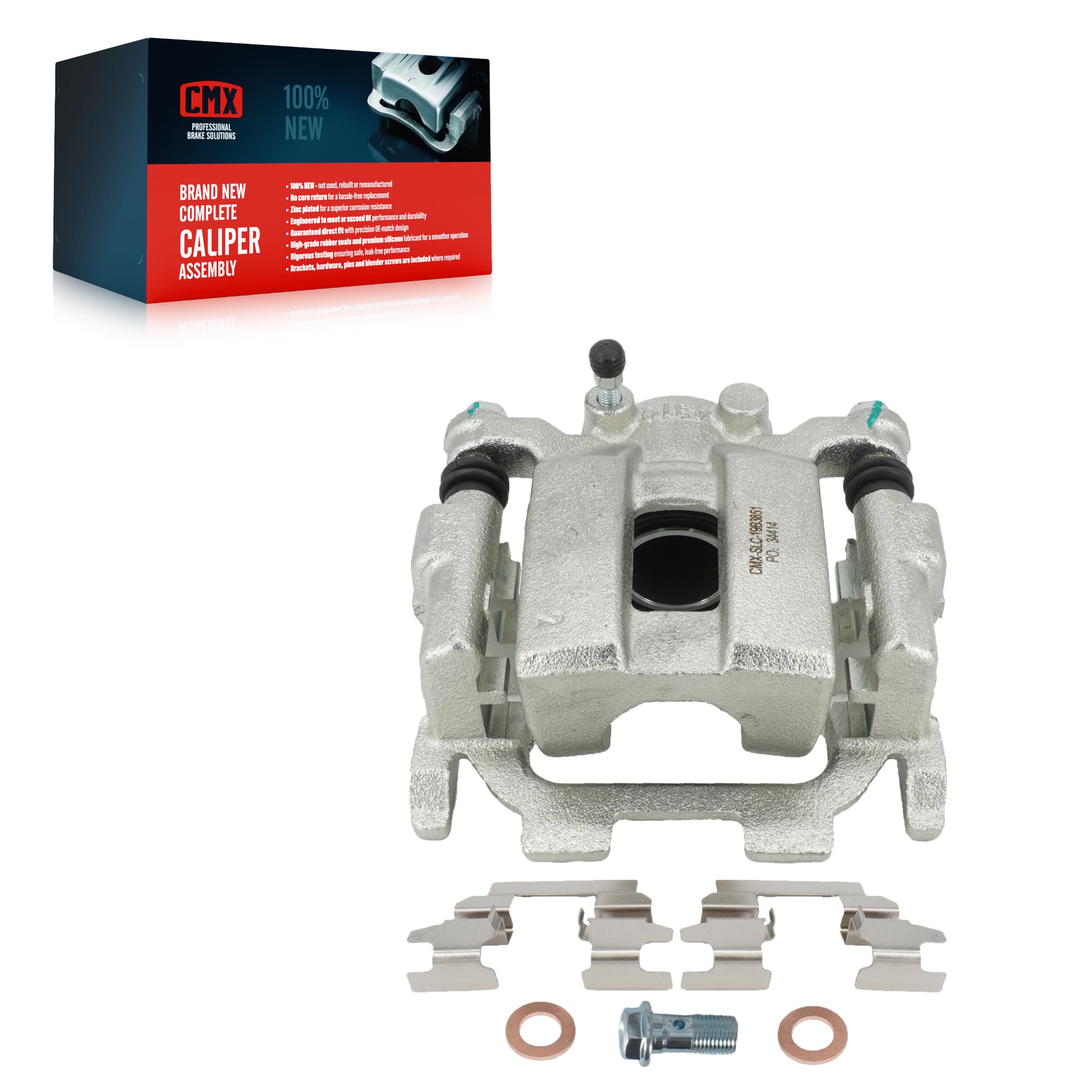 CMX - SLC-19B3851 - Rear Right Disc Brake Caliper image 1