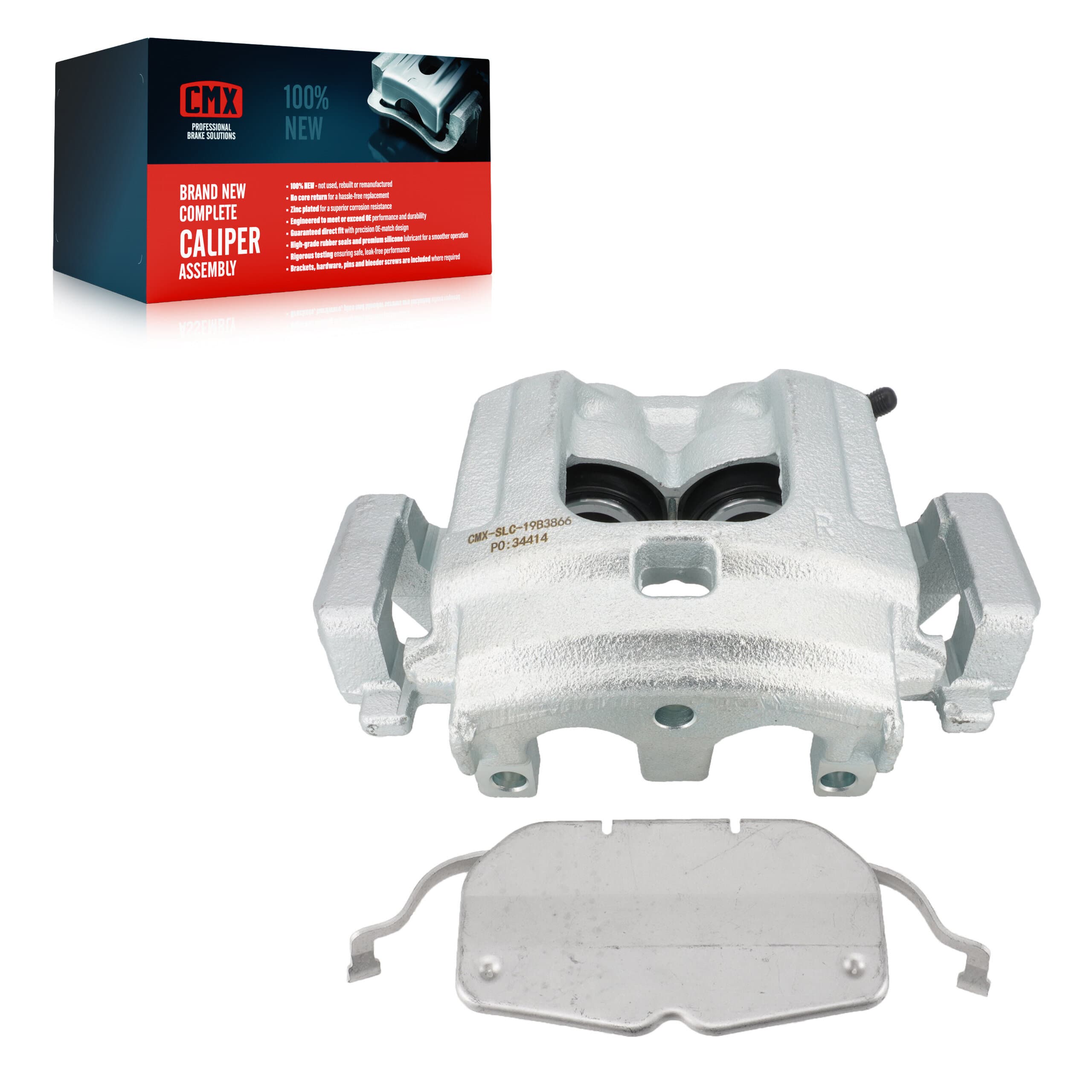 CMX - SLC-19B3866 - Front Right Disc Brake Caliper image 1