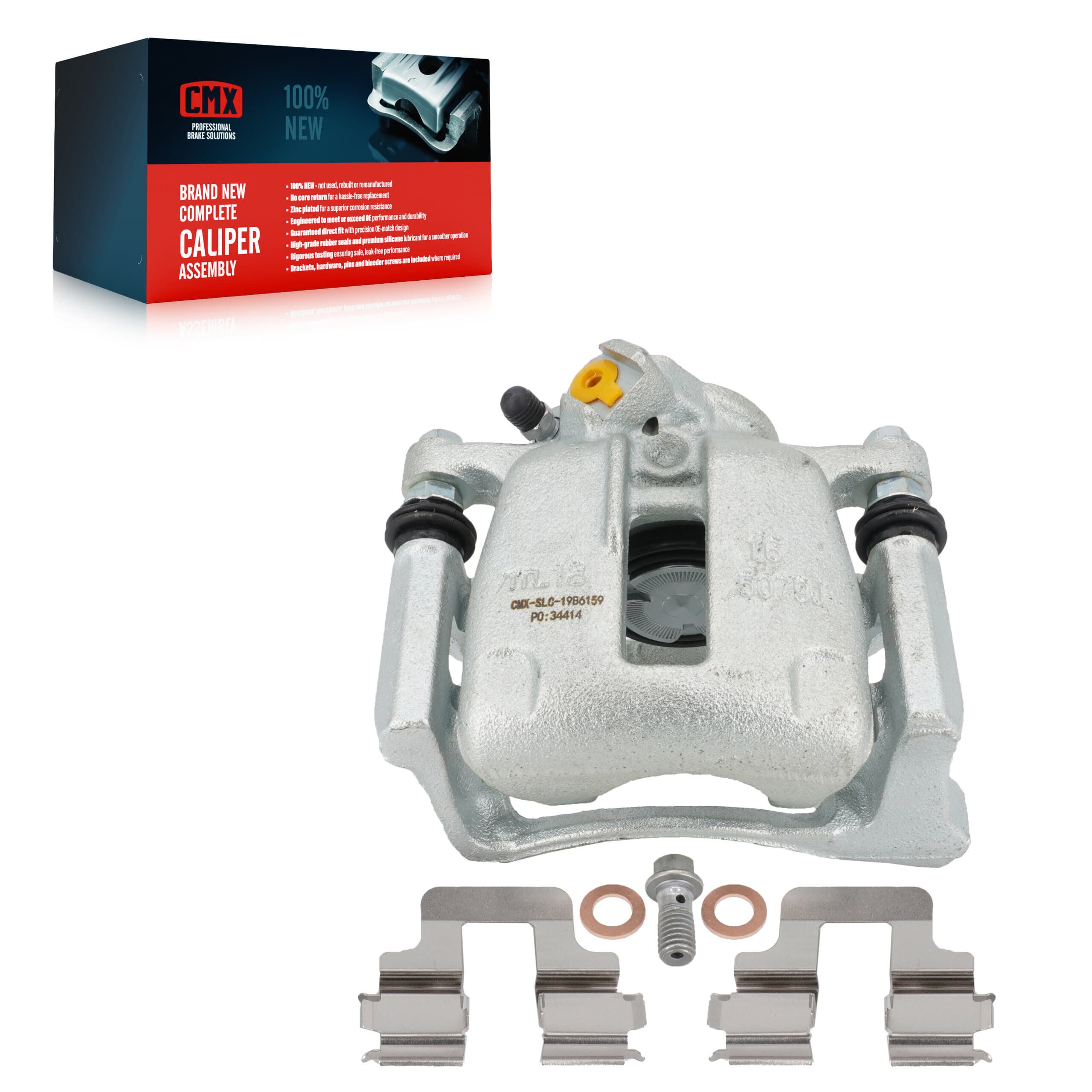 CMX - SLC-19B6159 - Rear Right Disc Brake Caliper image 1