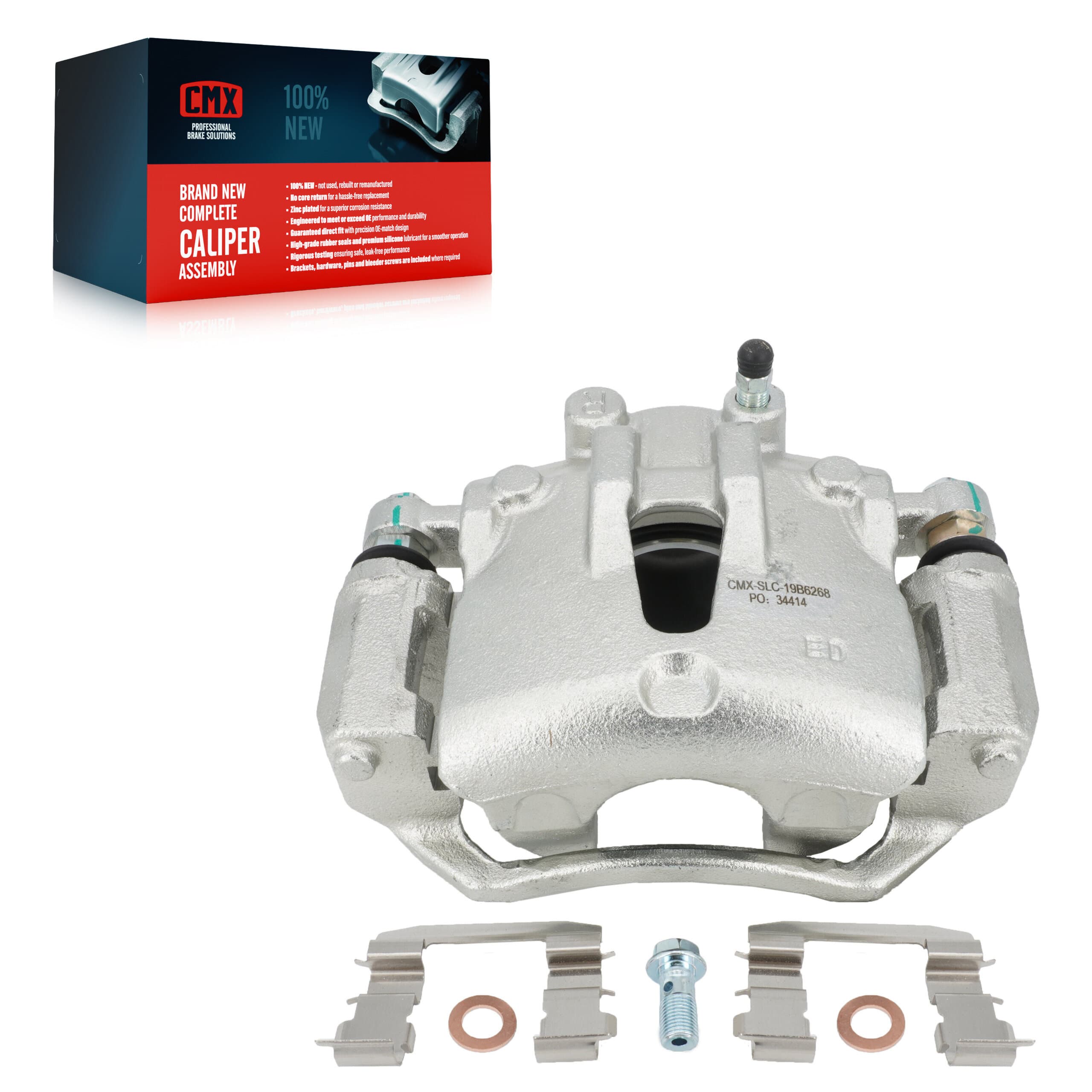 CMX - SLC-19B6268 - Front Right Disc Brake Caliper image 1