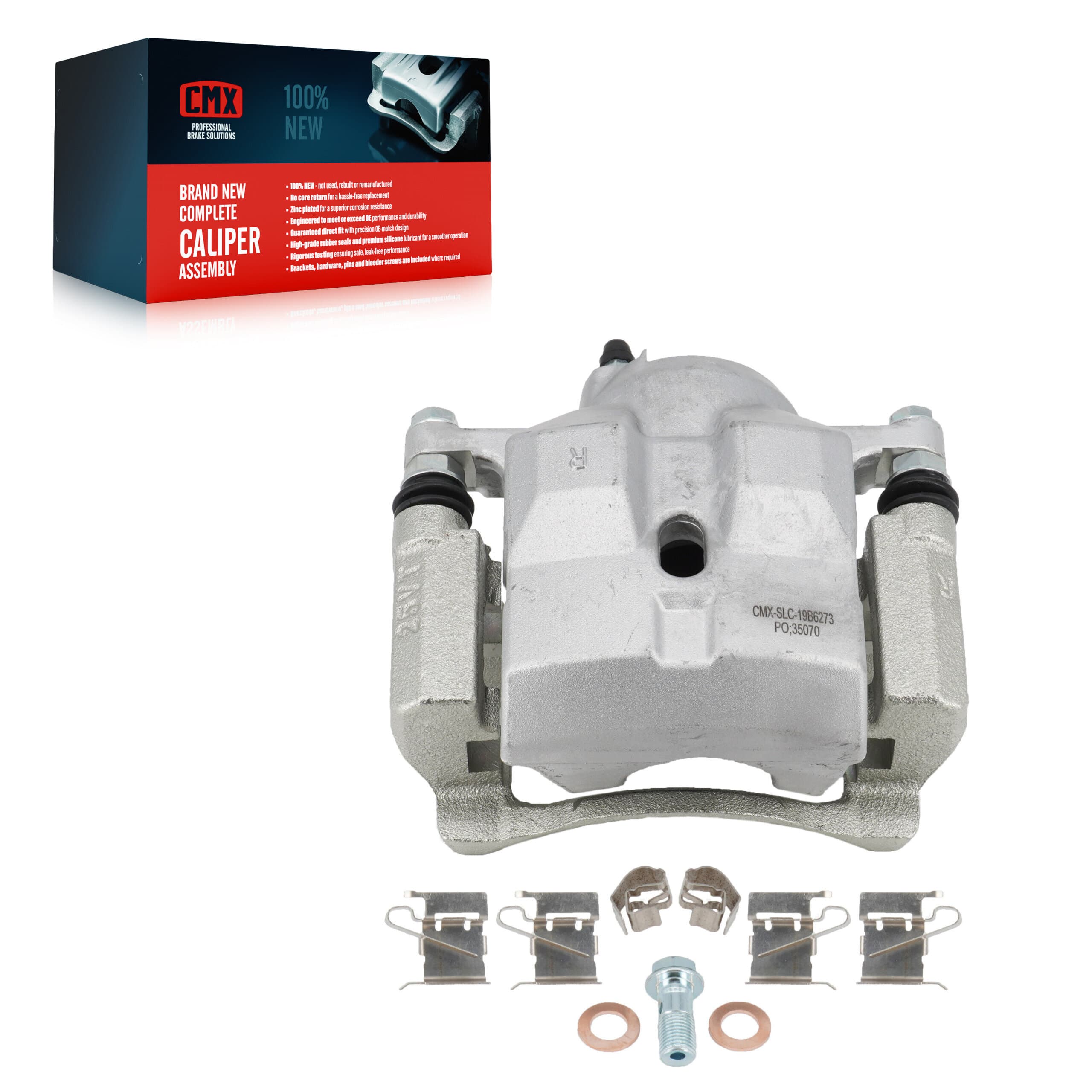 CMX - SLC-19B6273 - Front Right Disc Brake Caliper image 1