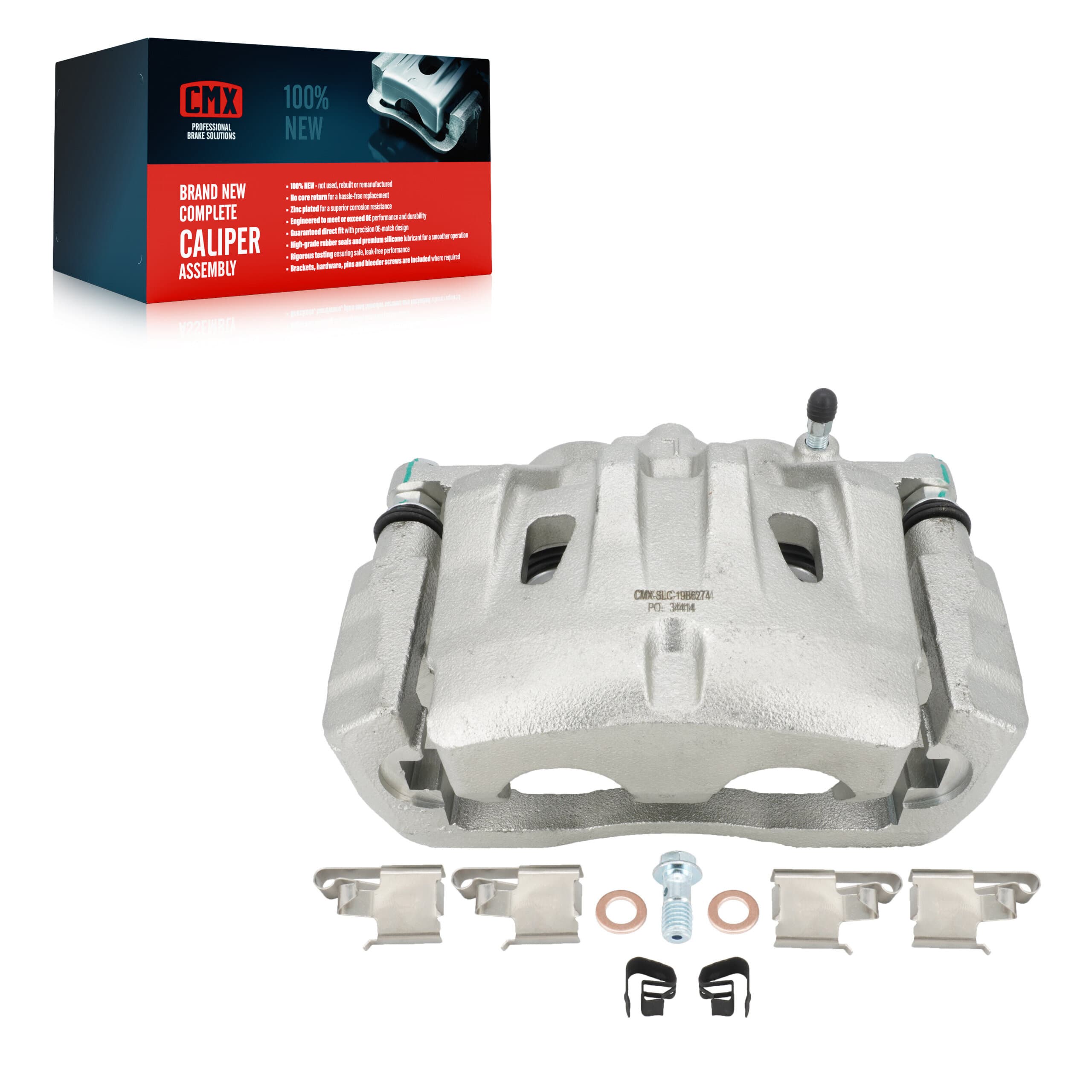 CMX - SLC-19B6274 - Front Left Disc Brake Caliper image 1