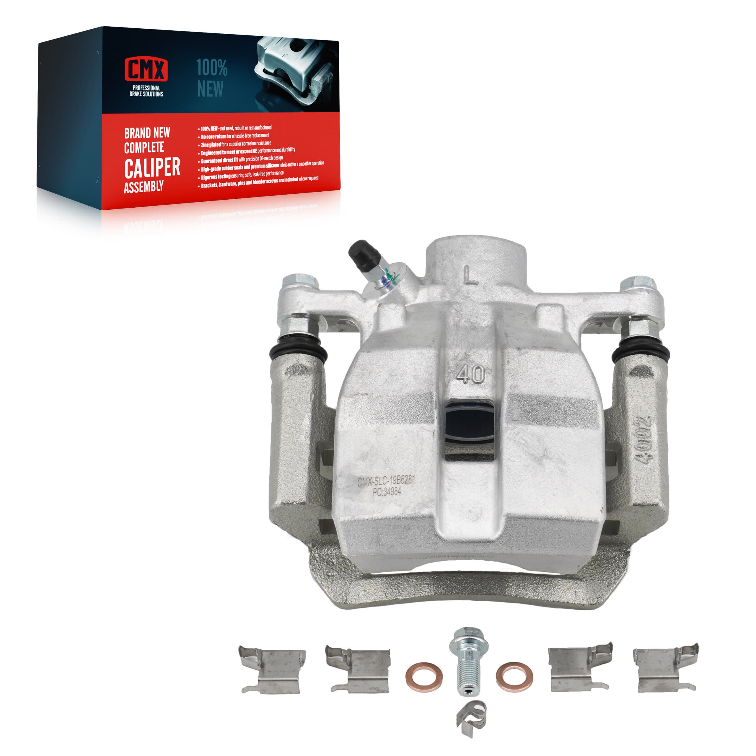CMX - SLC-19B6281 - Rear Left Disc Brake Caliper image 1