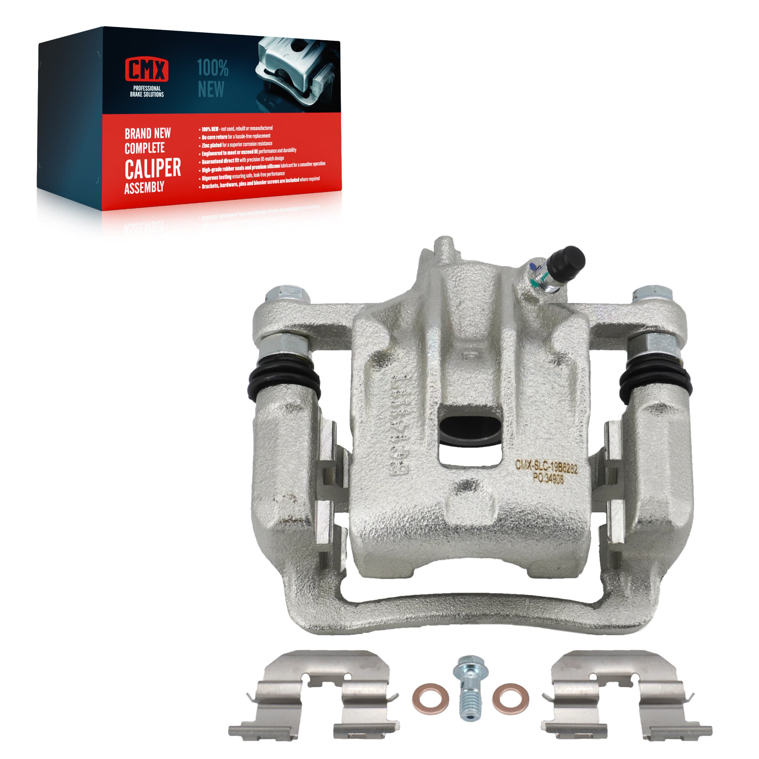 CMX - SLC-19B6282 - Rear Right Disc Brake Caliper image 1