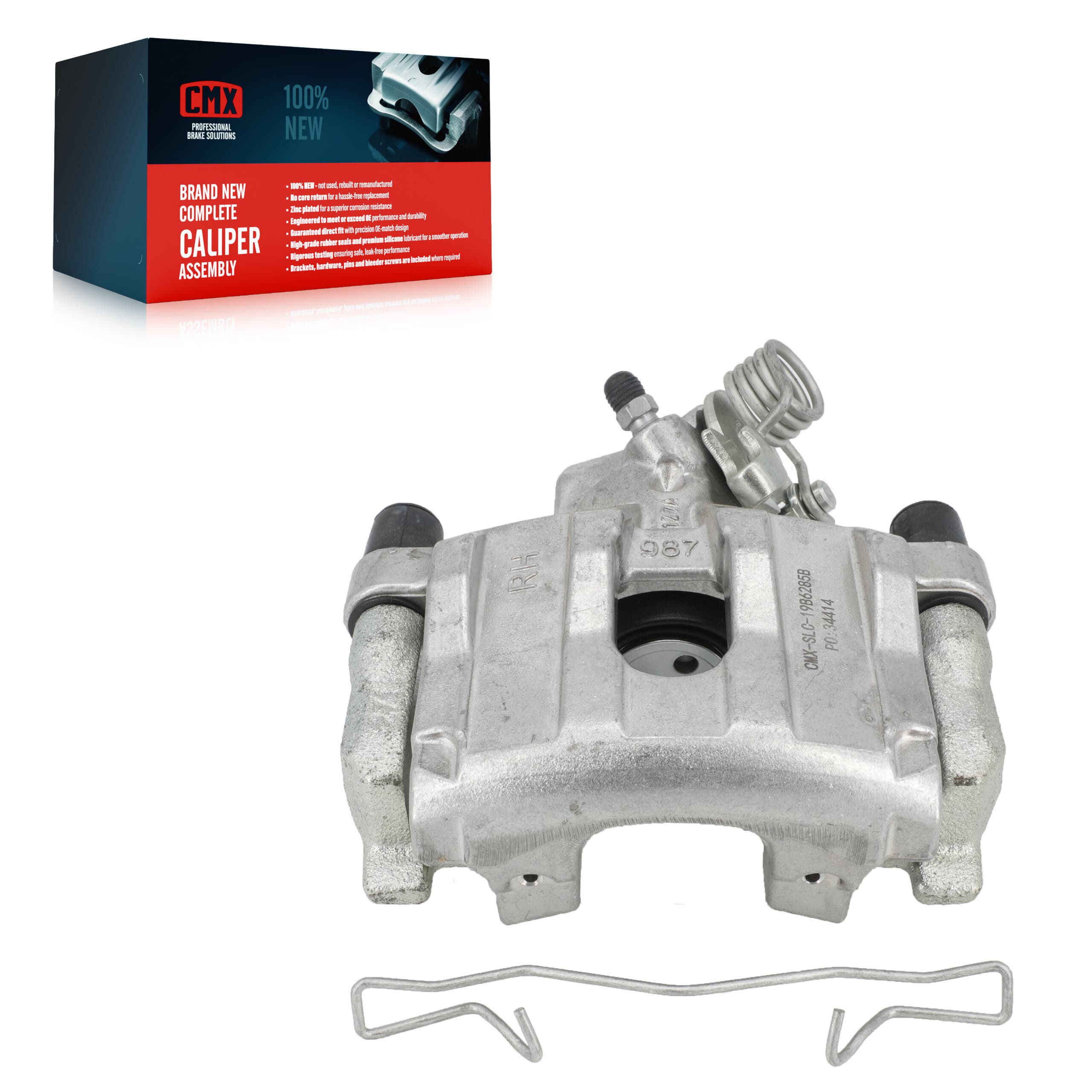 CMX - SLC-19B6285B - Rear Right Disc Brake Caliper image 1