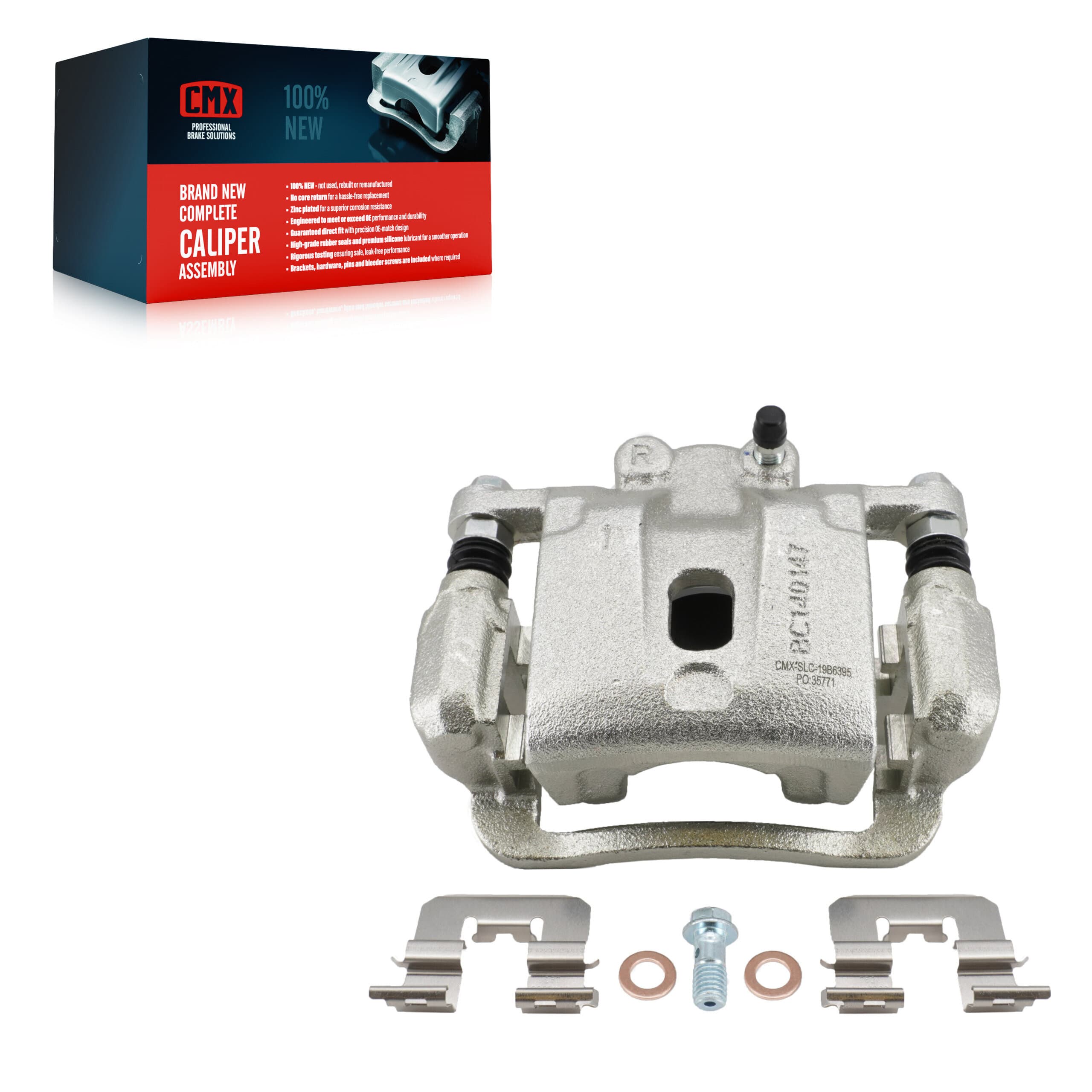 CMX - SLC-19B6395 - Rear Right Disc Brake Caliper image 1