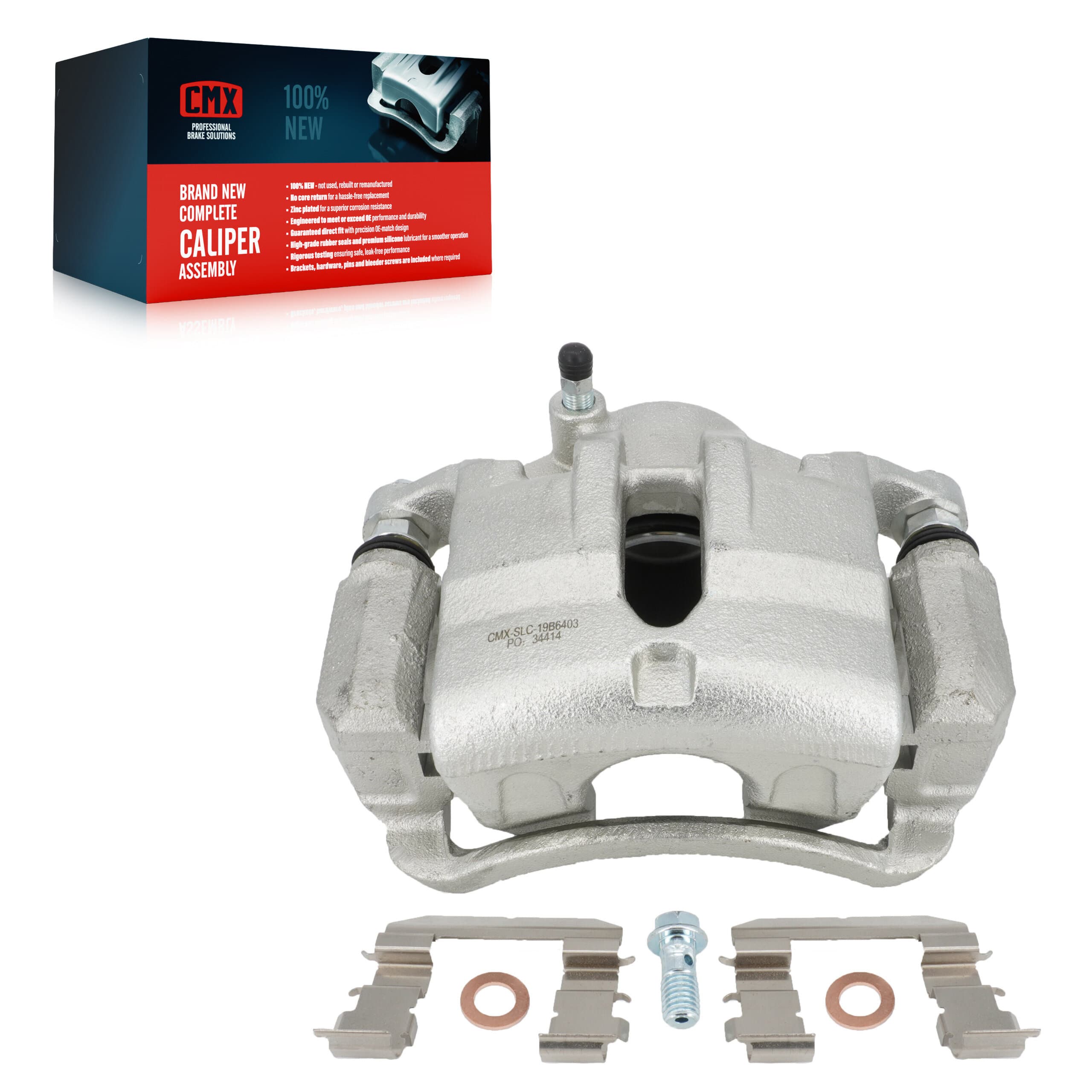 CMX - SLC-19B6403 - Front Right Disc Brake Caliper image 1