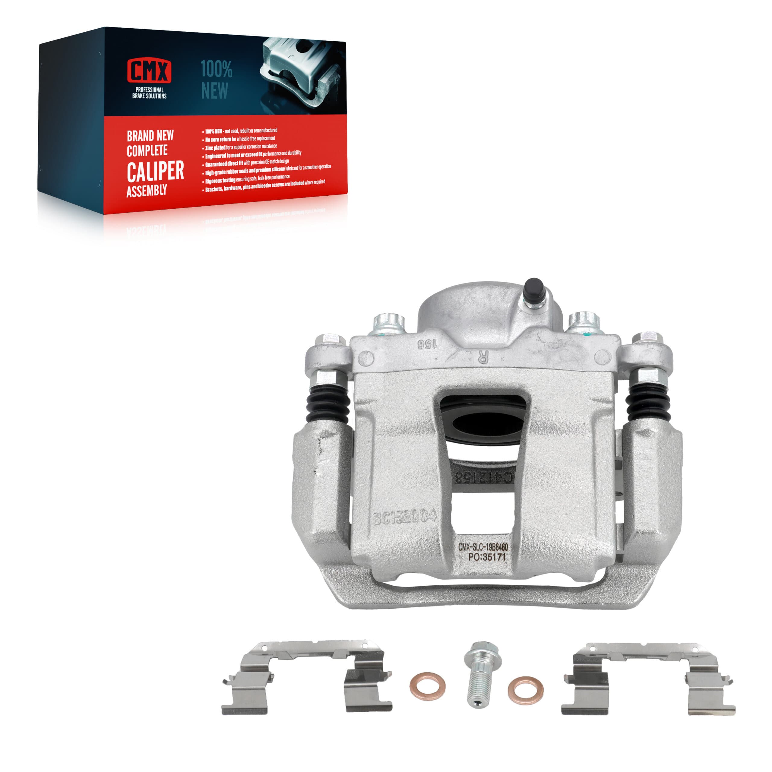 CMX - SLC-19B6460 - Front Right Disc Brake Caliper image 1