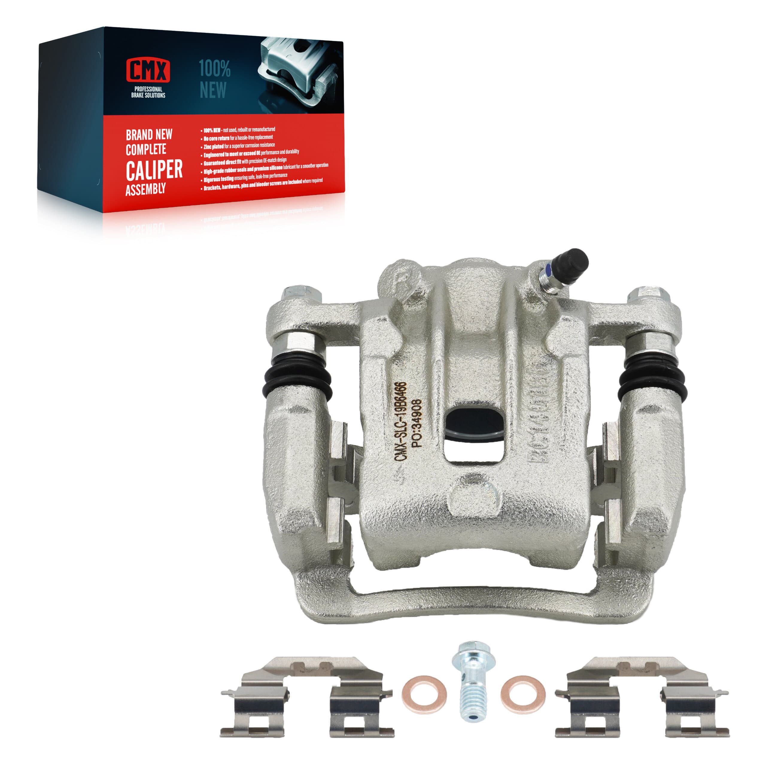 CMX - SLC-19B6466 - Rear Right Disc Brake Caliper image 1